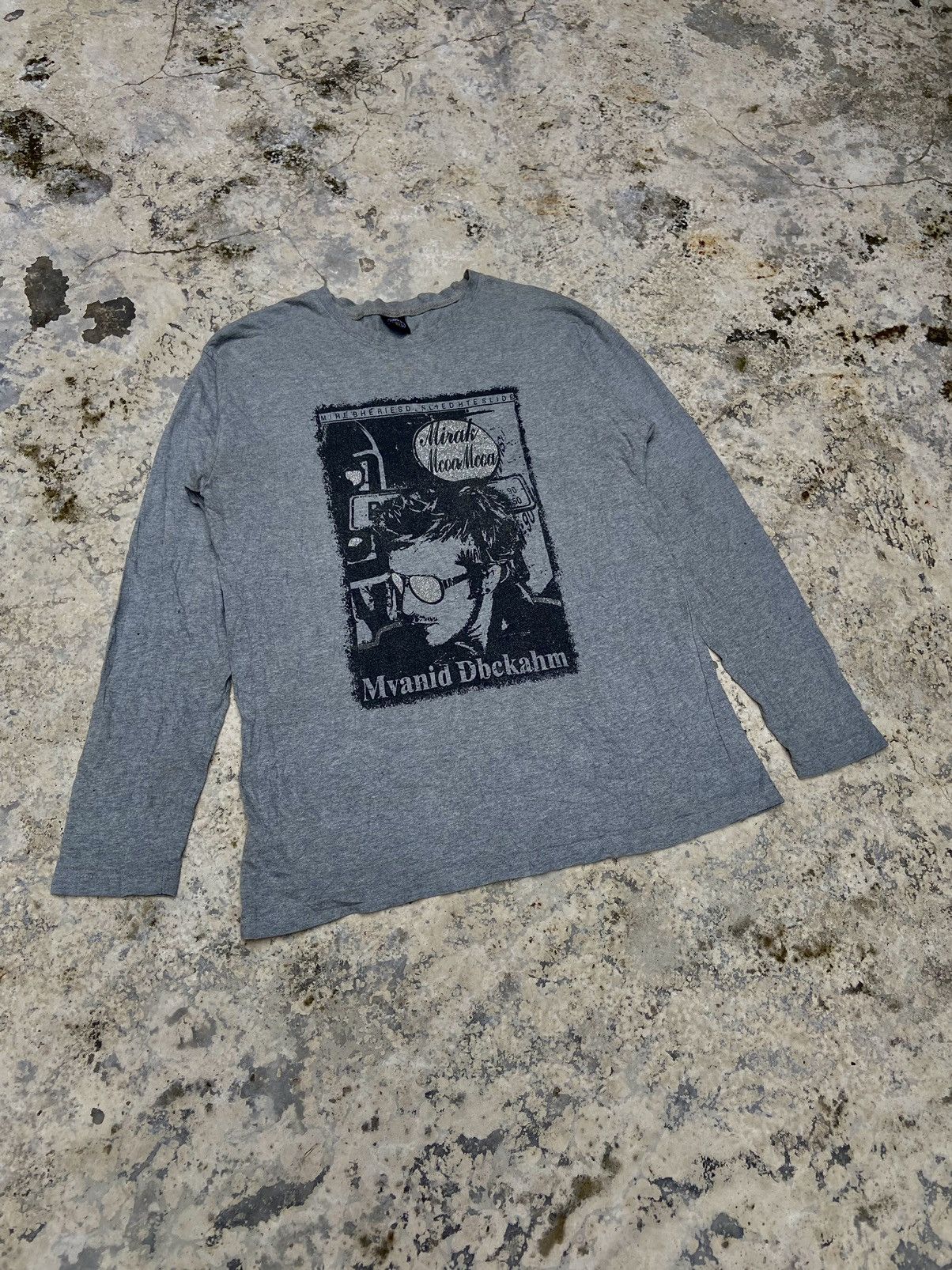 Hysteric Glamour × Japanese Brand 2000s master clothing Mvanid dbckahm long sleeve t-shirt Size US M / EU 48-50 / 2 - 4 Thumbnail