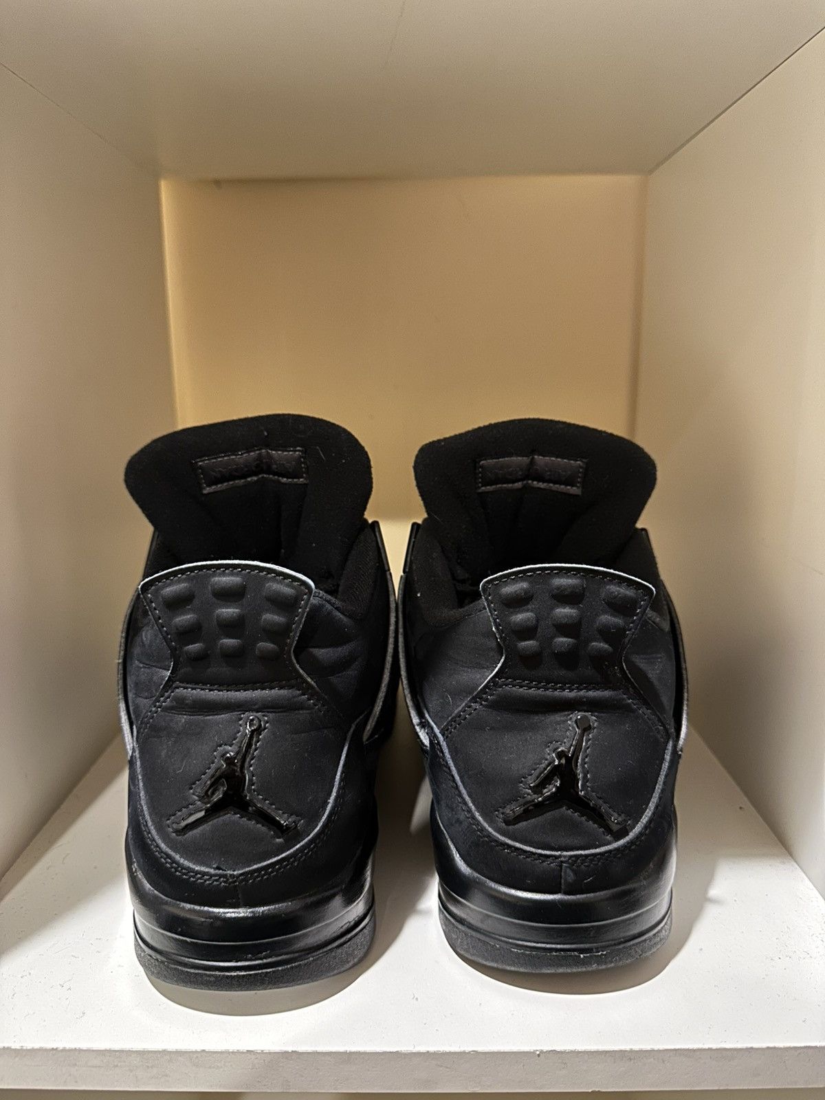 Jordan Brand Nike Air Jordan 4 Black Cat 2020 Size 13 Mens Size US 13 / EU 46 - 5 Thumbnail