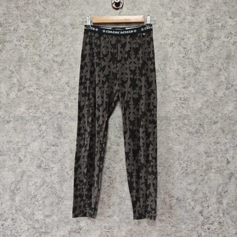 Chrome Hearts Chrome Hearts M Size Brown Cotton Casual Pants 0089 Size 28" / US 6 / IT 42 - 1 Thumbnail