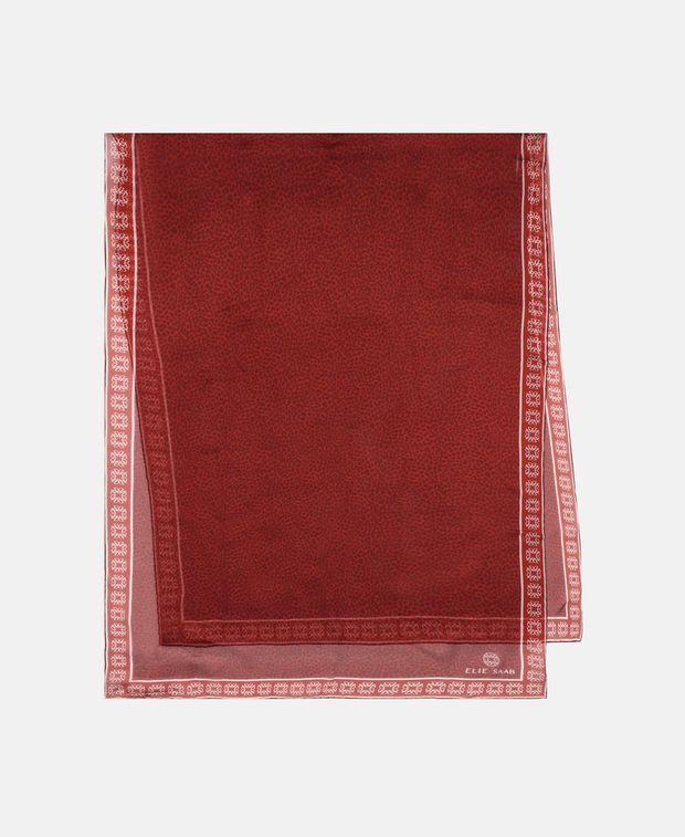 Elie Saab Silk scarf Size ONE SIZE - 1 Thumbnail
