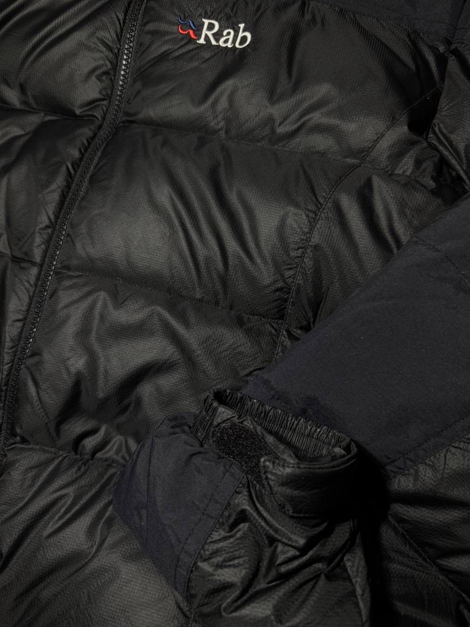 Rab RAB Down Puffer Jacket Outdoor Vintage Streetwear Black Size US S / EU 44-46 / 1 - 13 Thumbnail
