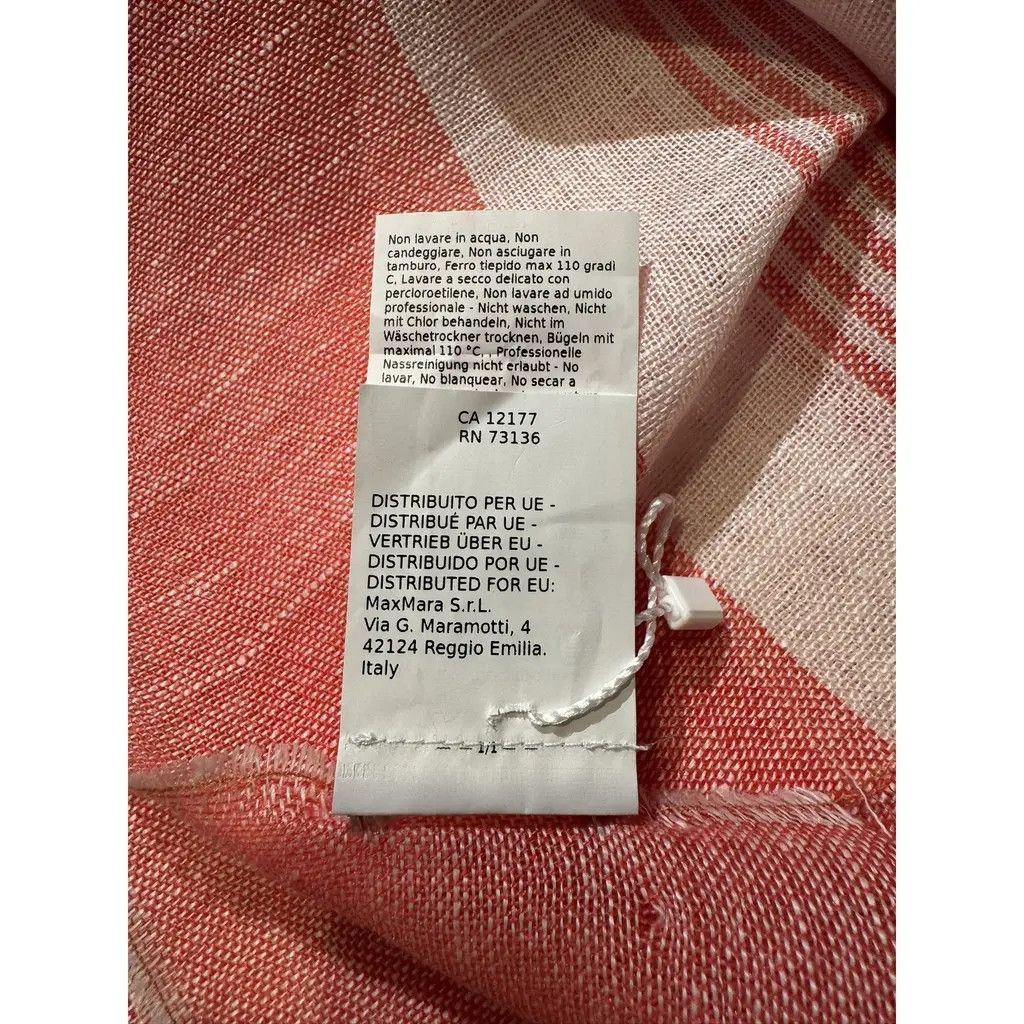Max Mara Scarf, Max Mara Size ONE SIZE - 4 Thumbnail