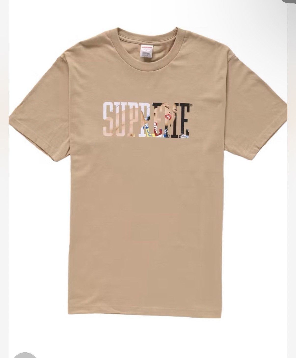 Supreme Supreme Collegiate tee Size US L / EU 52-54 / 3 - 4 Thumbnail
