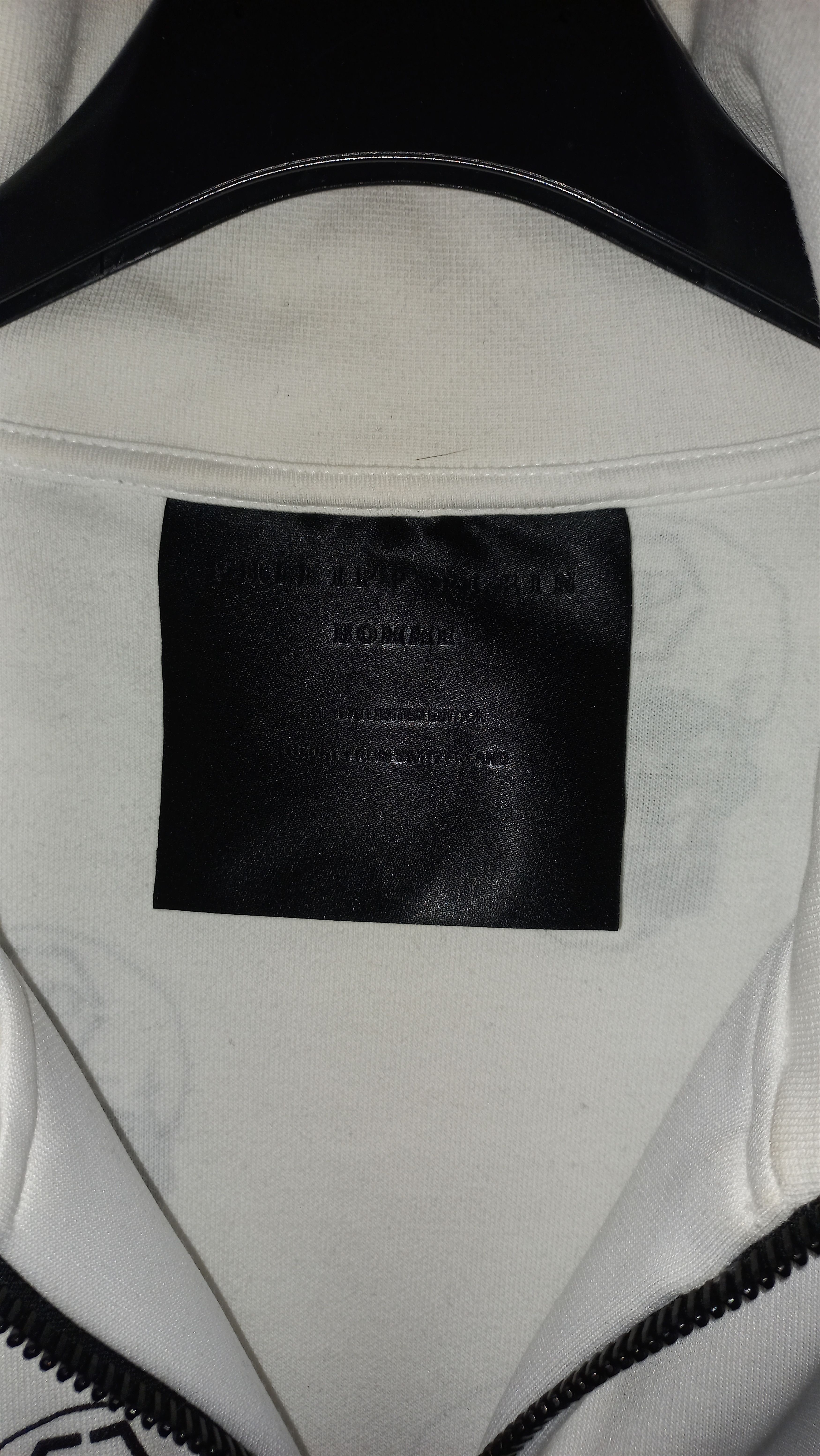 Philipp Plein Philip Plein Jogging Jacket Skull logo SS2019 Size US L / EU 52-54 / 3 - 4 Thumbnail