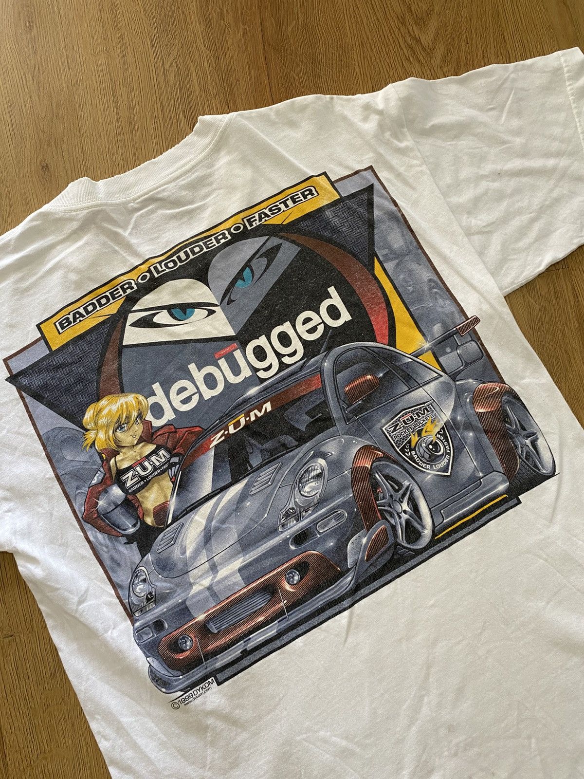 Anime Vintage ZUMSPEED Anime Japan 1999 Size US L / EU 52-54 / 3 - 1 Thumbnail