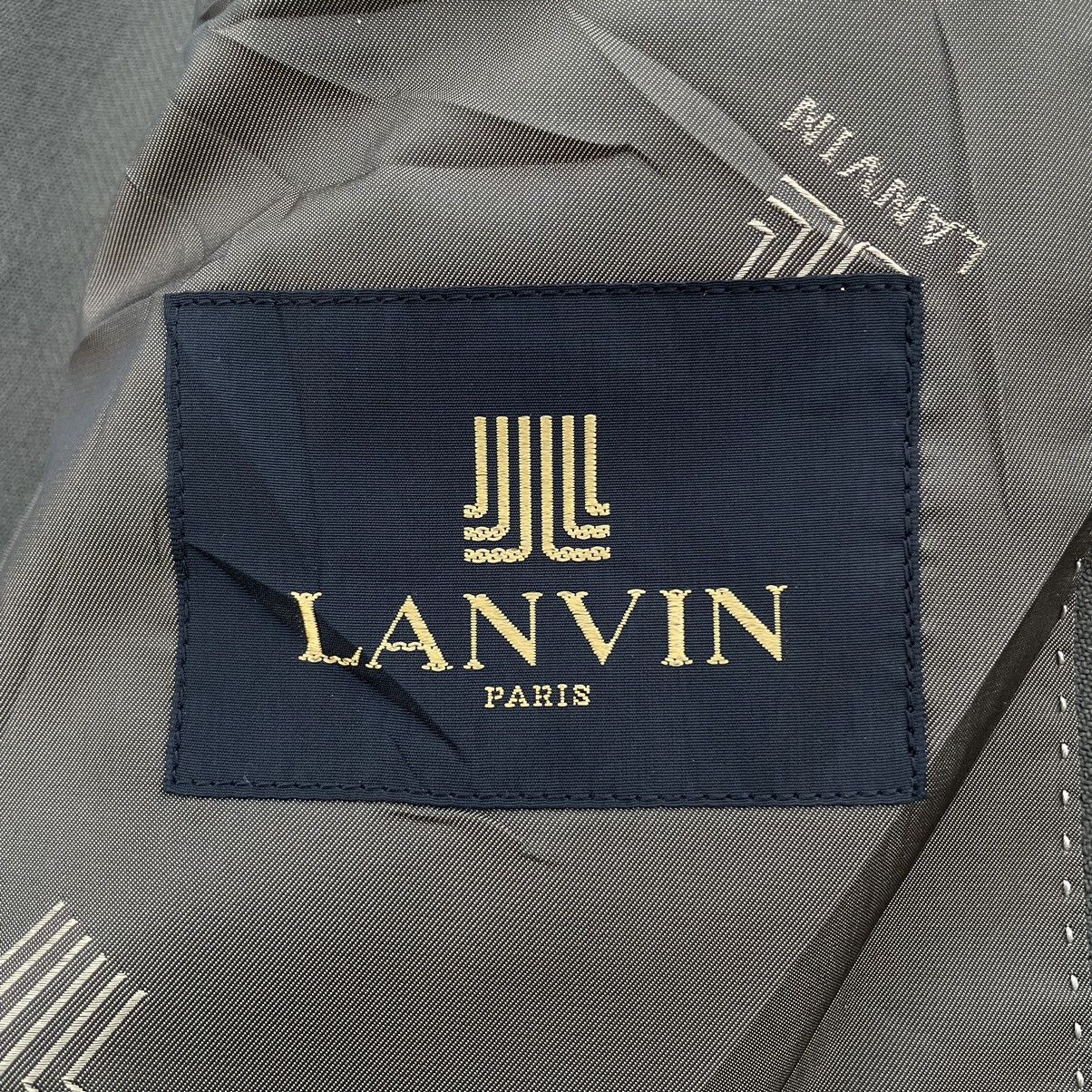 Lanvin LANVIN PARIS MULTIPOCKET WOOL BLAZER COAT JACKET Size US M / EU 48-50 / 2 - 12 Thumbnail