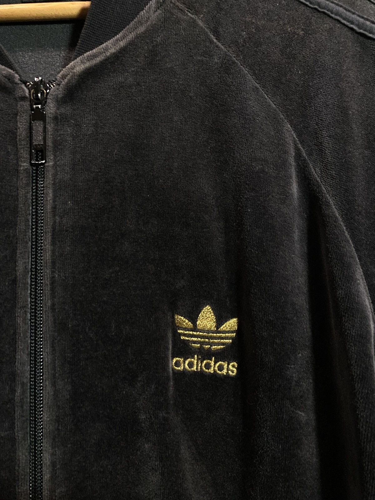 Adidas Vtg 2003 Adidas Corduroy Jacket Size US XL / EU 56 / 4 - 3 Thumbnail