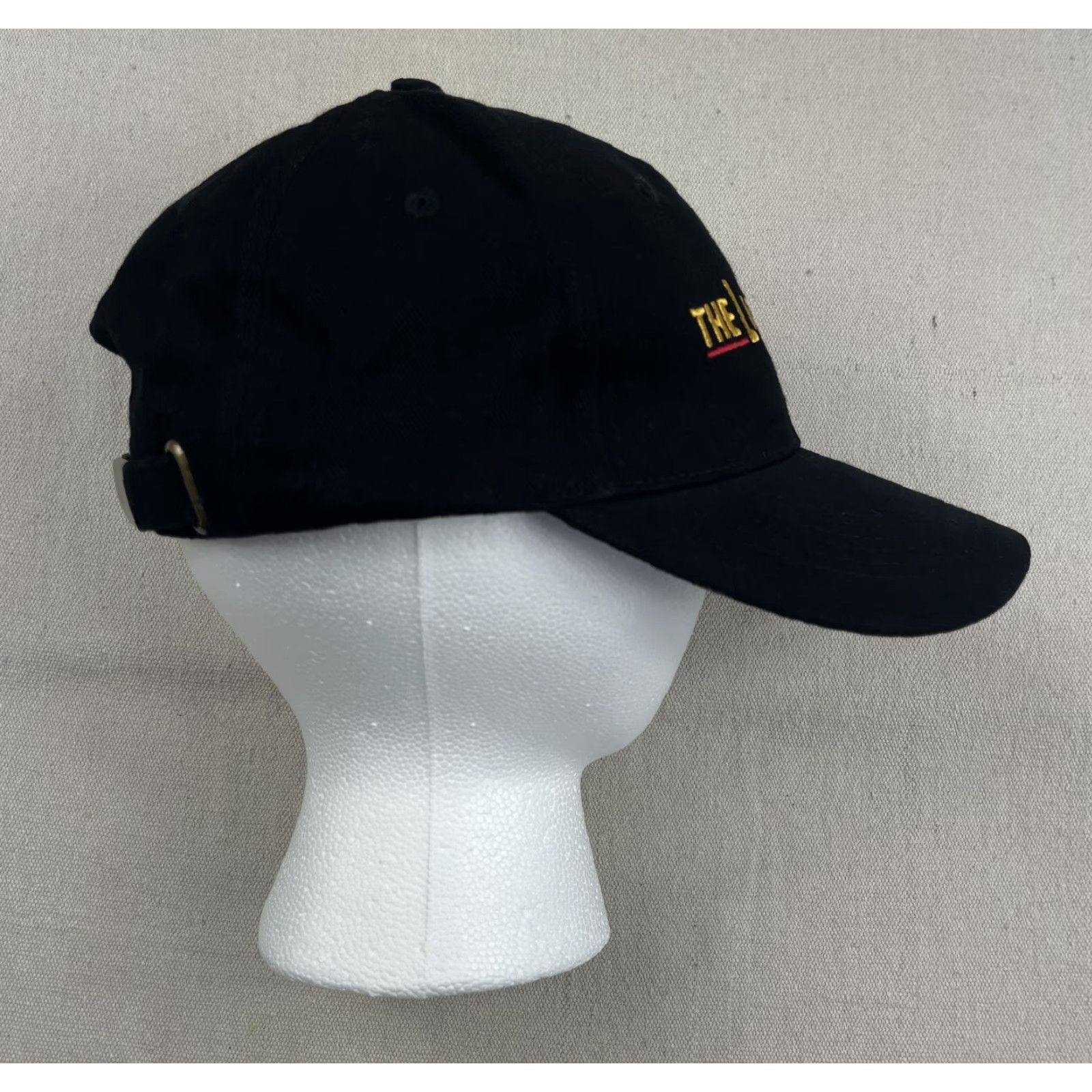 Disney Disney Hat Baseball Cap VIP The Lion King Adjustable Strapback Black Cotton Canvas Men 2 Decade Disney Animals Simba Scar Cap Size ONE SIZE - 3 Thumbnail