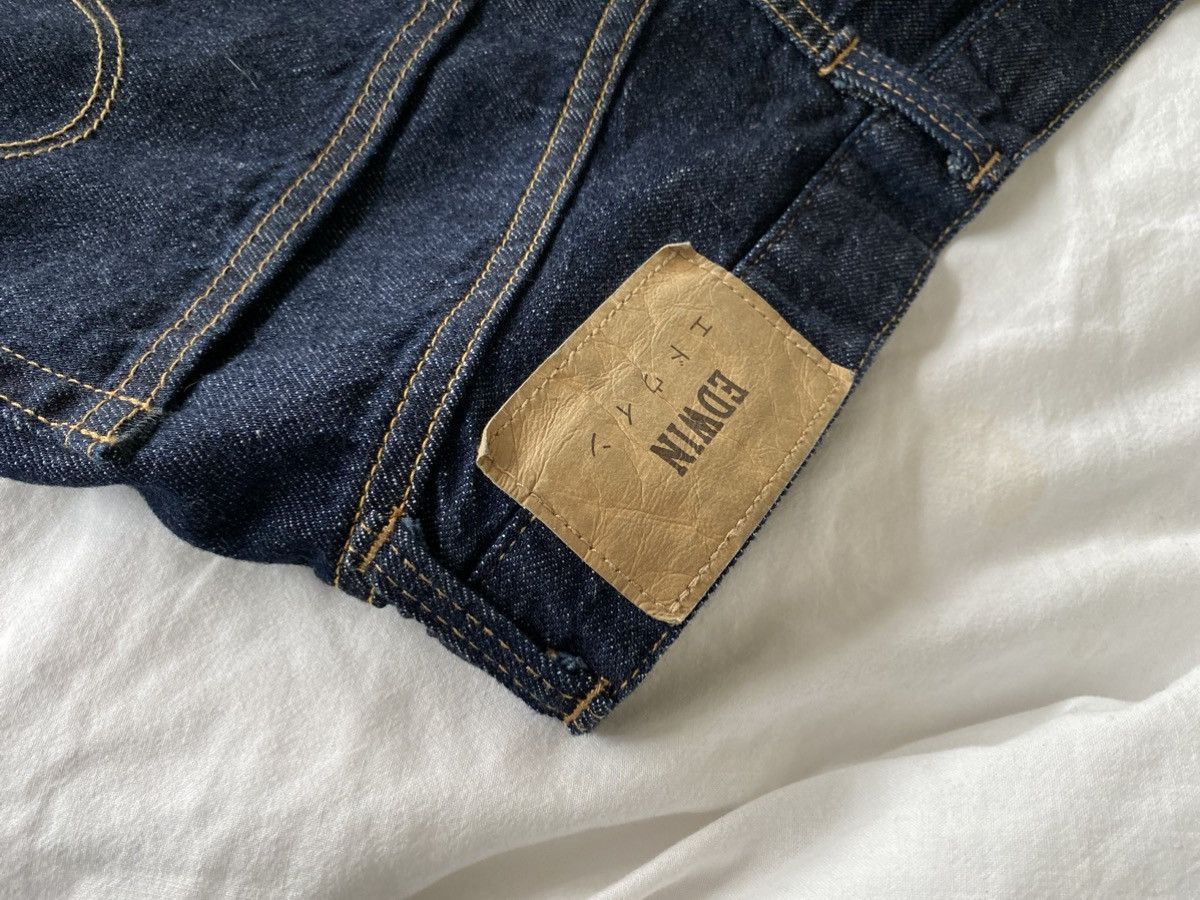 Edwin EDWIN Jeans LOOSE TAPERED 13OZ - PURE INDIGO KAIHARA 28x32 Size US 28 / EU 44 - 4 Thumbnail