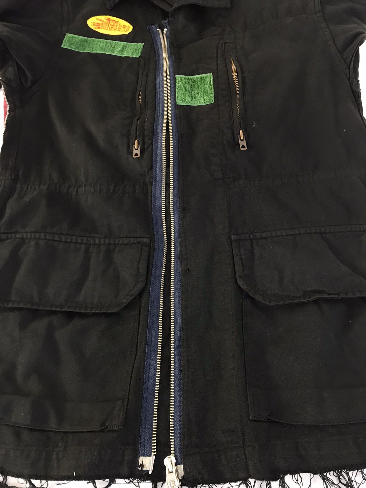 Japanese Brand Siddarta Multipocket Jacket Zip Up Design Punk Rock Size US M / EU 48-50 / 2 - 4 Thumbnail