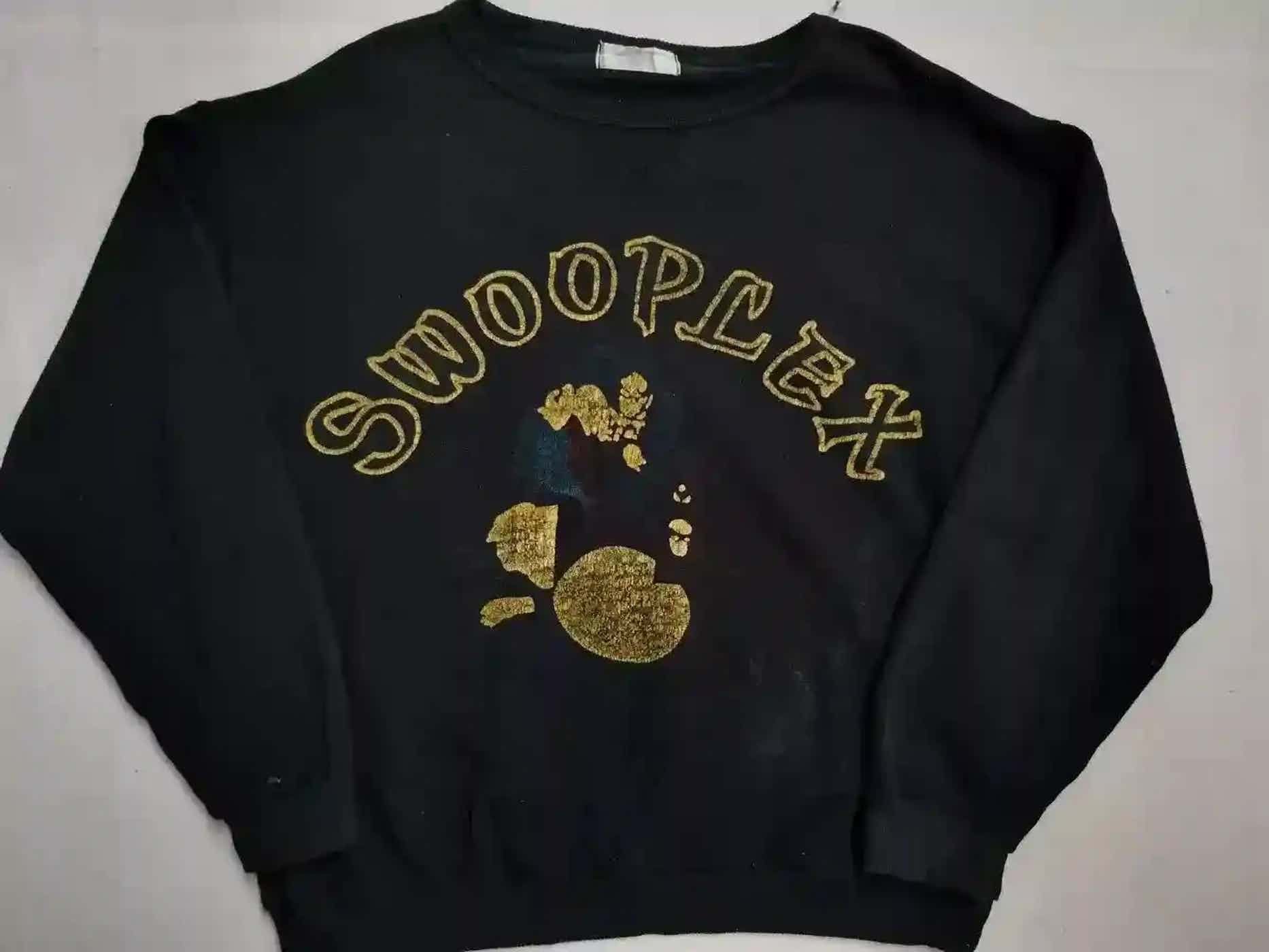 Vintage Vintage Swooplex Sweatshirt Size US XL / EU 56 / 4 - 1 Thumbnail