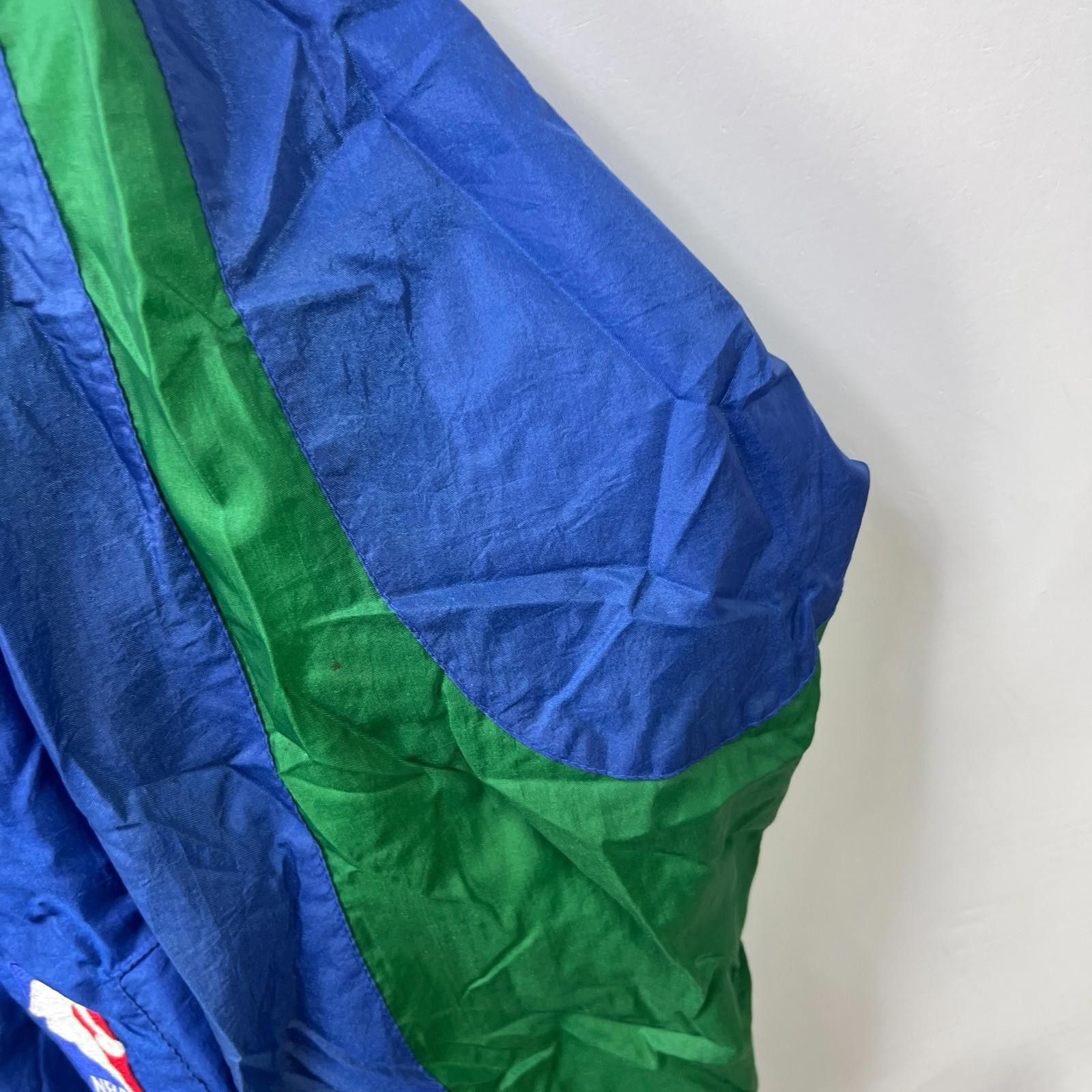 Pro Player Vintage Dallas Mavericks NBA Windbreaker Jacket Medium Size ONE SIZE - 7 Thumbnail