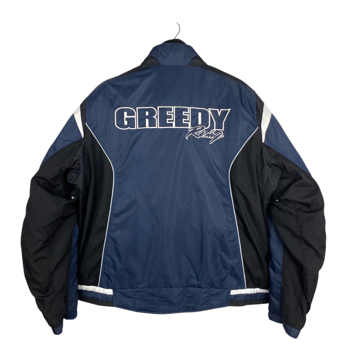 Japanese Brand Rare‼️ Vintage Greedy Racing Motorcycle Jacket Size US L / EU 52-54 / 3 - 1 Thumbnail