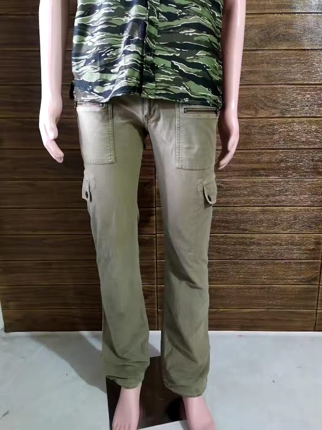 Hysteric Glamour HYSTERIC GLAMOUR bush Cargo Nice Design pants Size US 31 - 14 Thumbnail