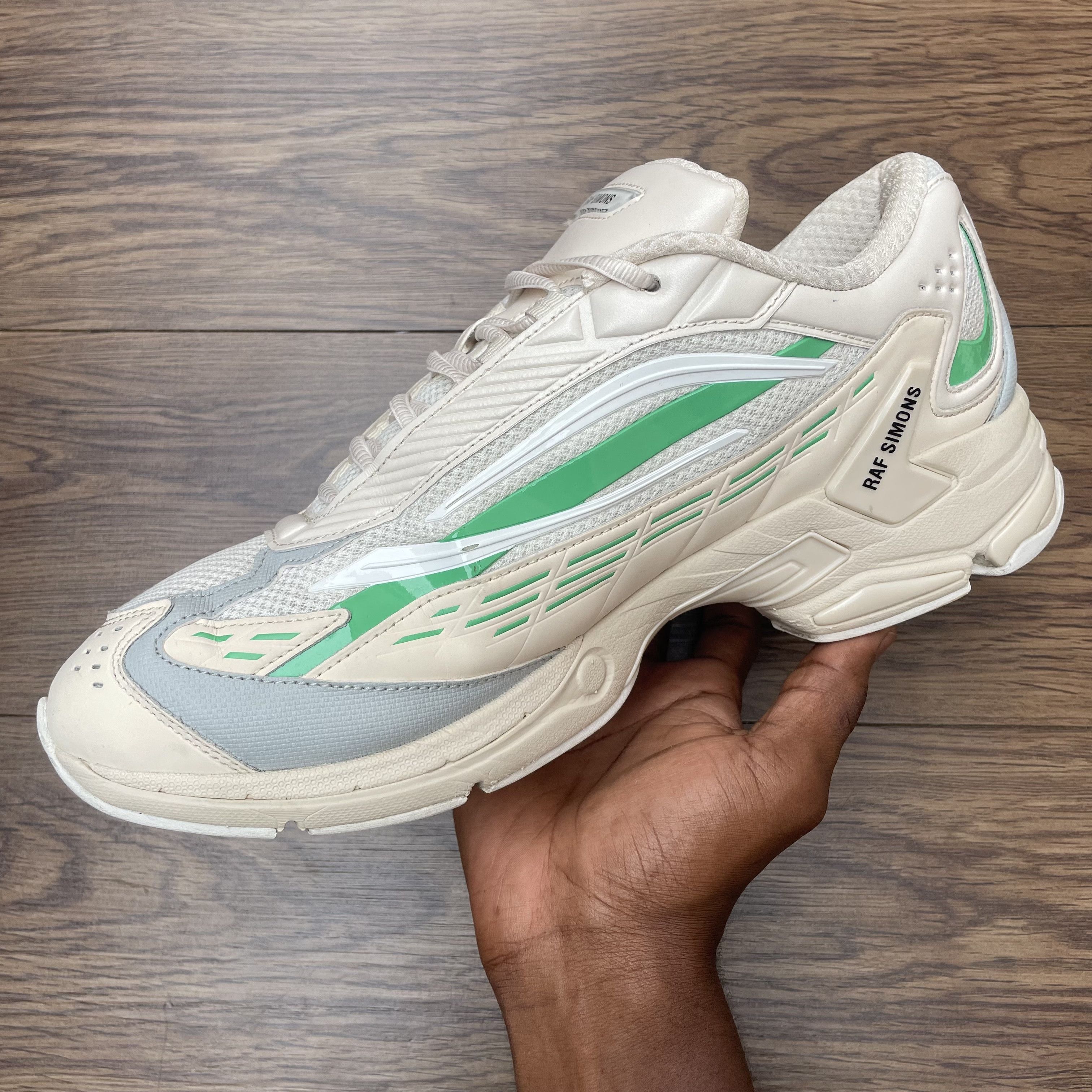 Raf Simons Raf Simons Ultrasceptre Sneaker 'Cream Green' Size US 12 / EU 45 - 5 Thumbnail