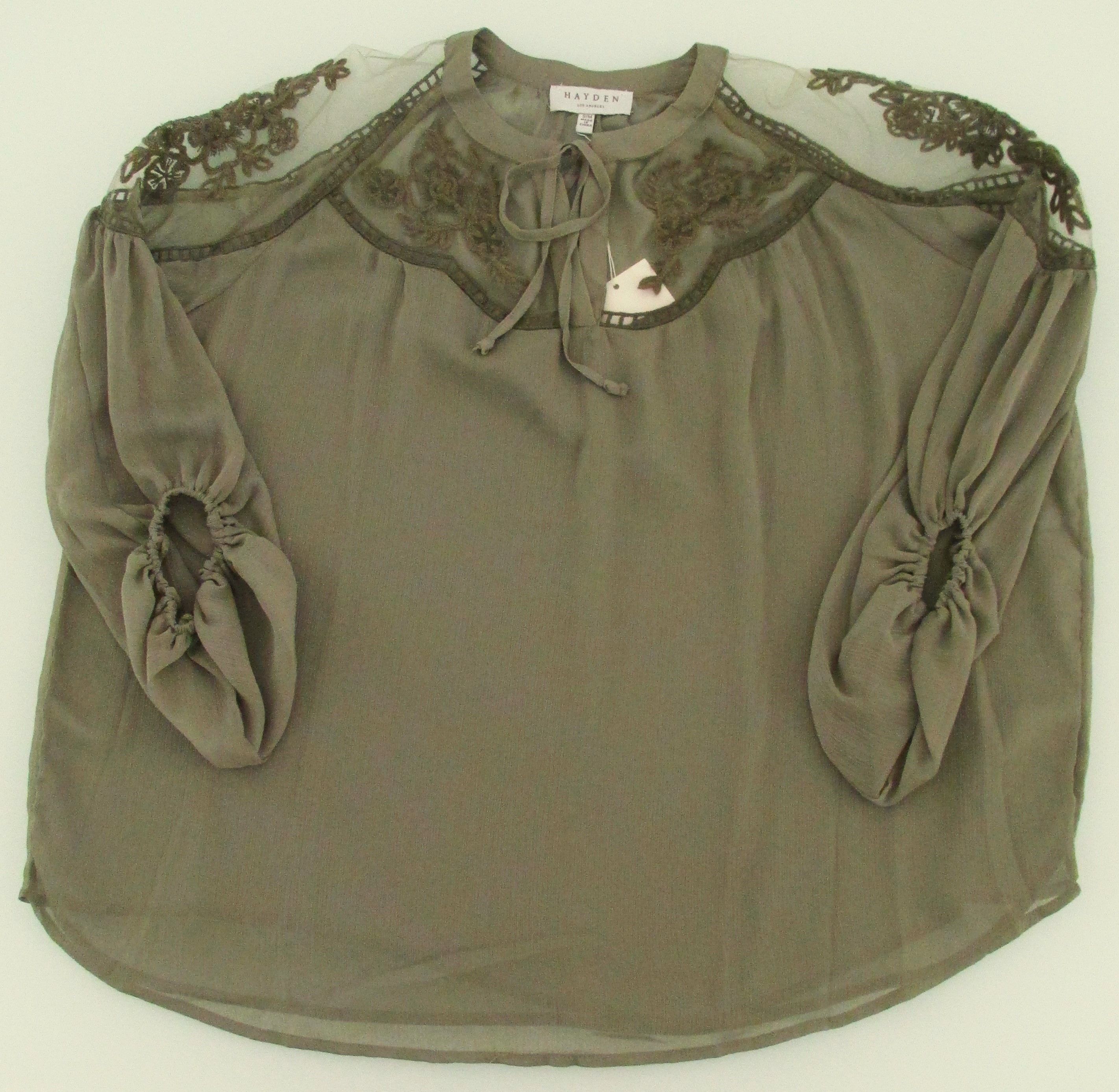 Other Hayden (NWT) Women's Blouse Size Small/Medium Size M / US 6-8 / IT 42-44 - 3 Thumbnail