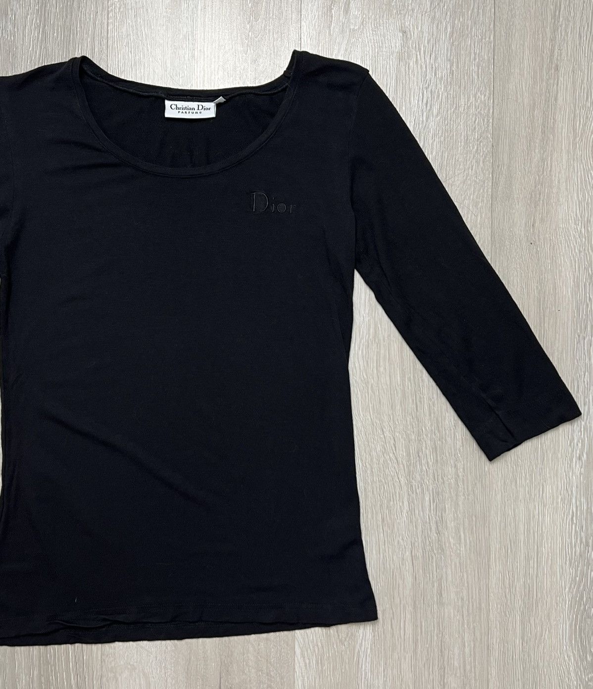 Christian Dior Monsieur CD Parfums Uniform 3/4 longsleeve Size XS / US 0-2 / IT 36-38 - 3 Thumbnail