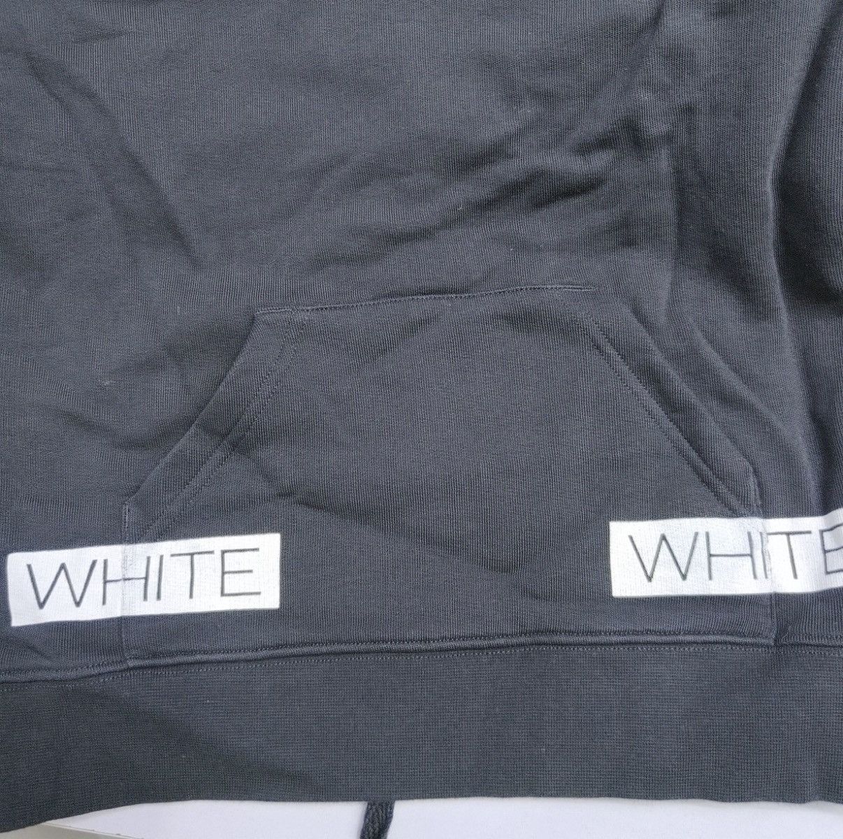 Off-White Off-White Diagonals Arrows Hoodie Size US XXS / EU 40 - 7 Thumbnail