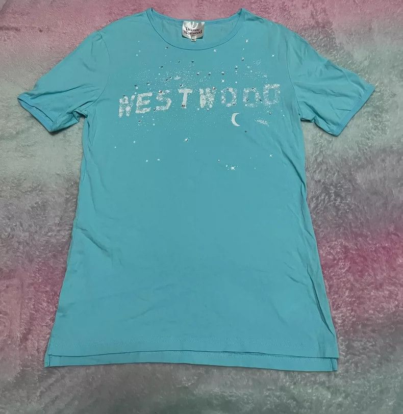 Vivienne Westwood Vivienne Westwood Full of Milky Way T-shirt short-sleeved Size XL / US 12-14 / IT 48-50 - 1 Thumbnail