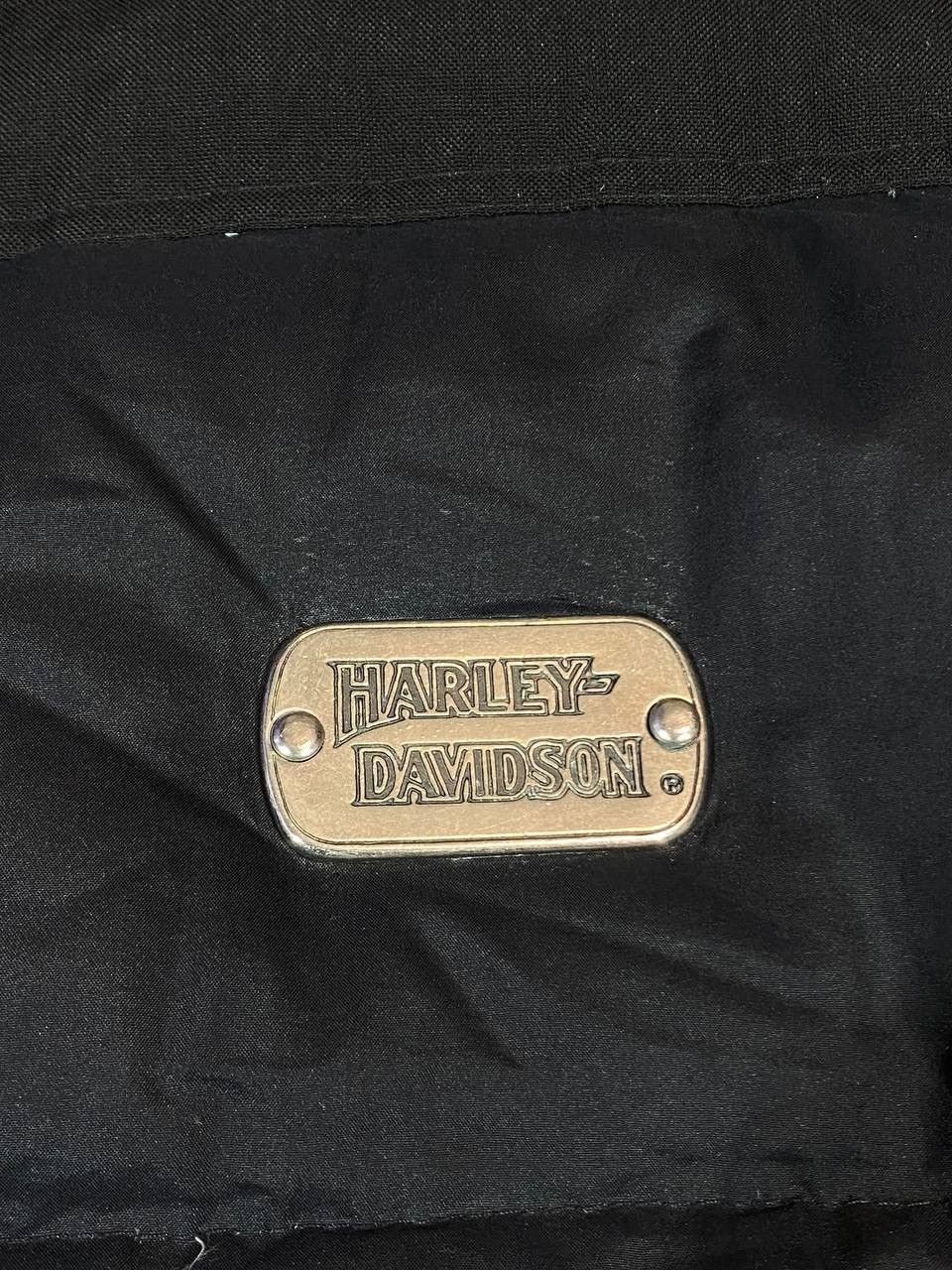 Harley Davidson × Vintage Harley Davidson Down Men Jacket Vintage Made in Italy Size US XL / EU 56 / 4 - 7 Thumbnail