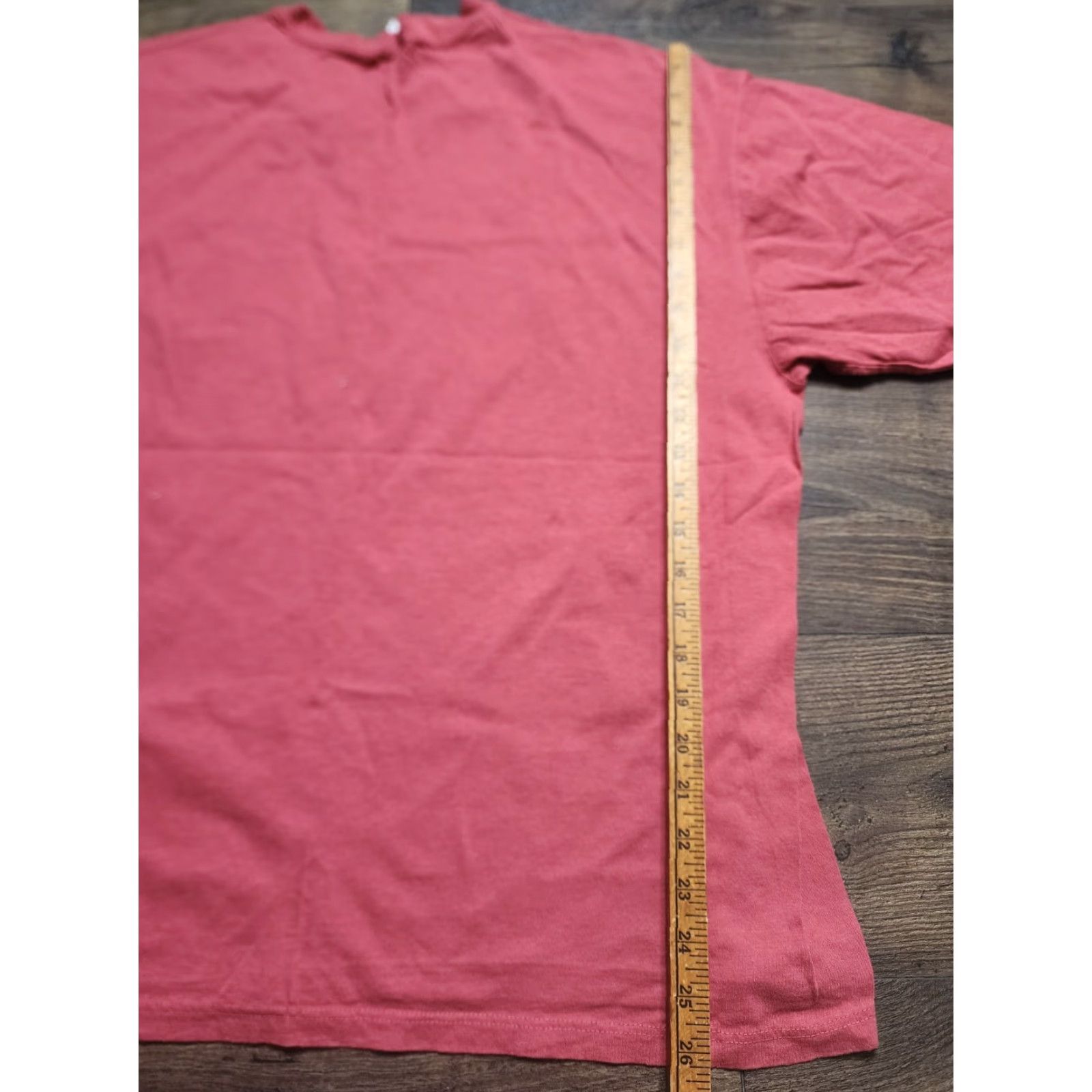 Old Navy VINTAGE Old Navy T-Shirt Mens XL Red Crew Neck Cotton 1990s Pacific Coast Tours California Logo 70s Short Sleeve Size US XL / EU 56 / 4 - 2 Thumbnail