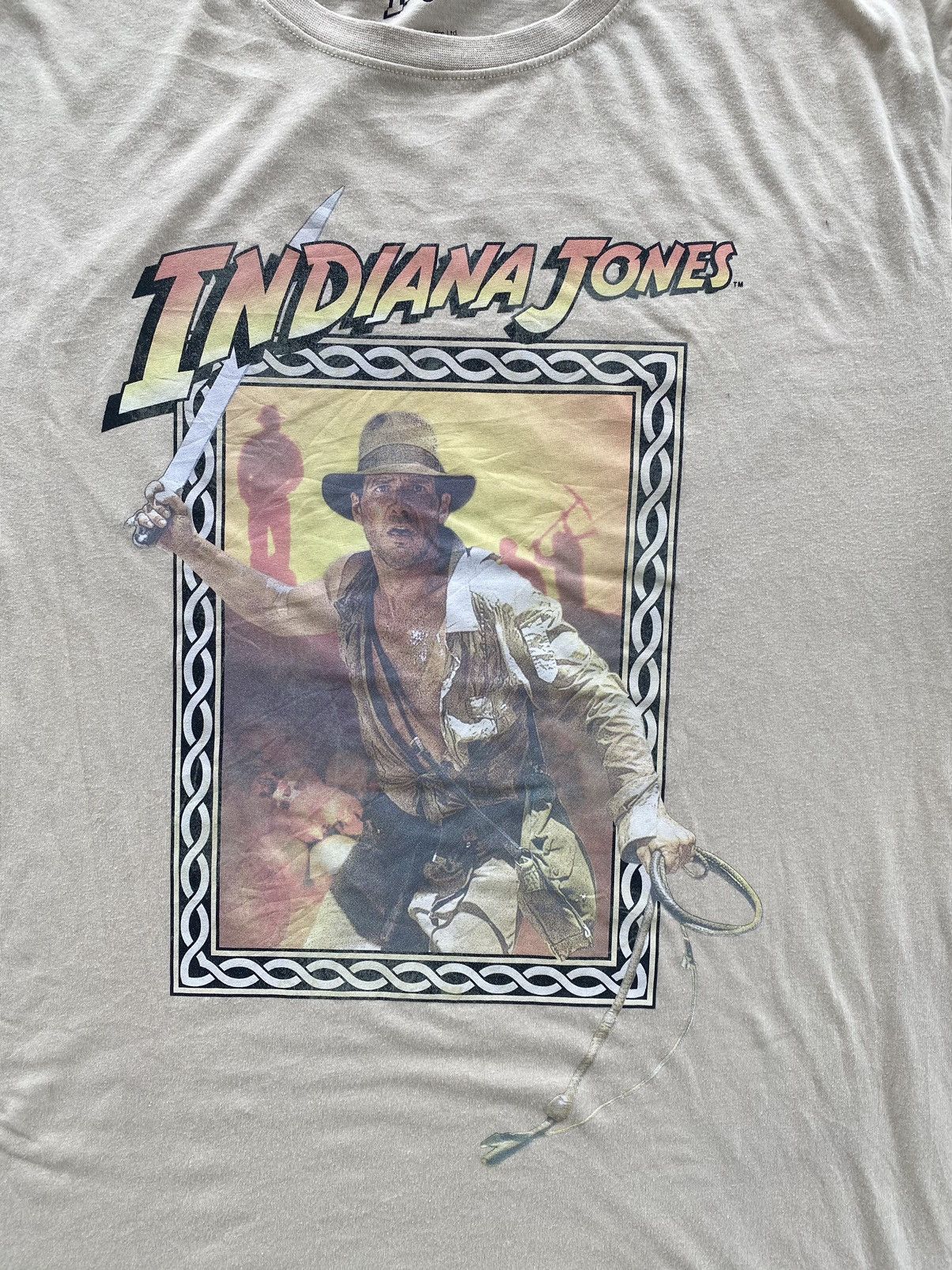Vintage VINTAGE MOVIE INDIANA JONES TEE Size US XXL / EU 58 / 5 - 2 Thumbnail