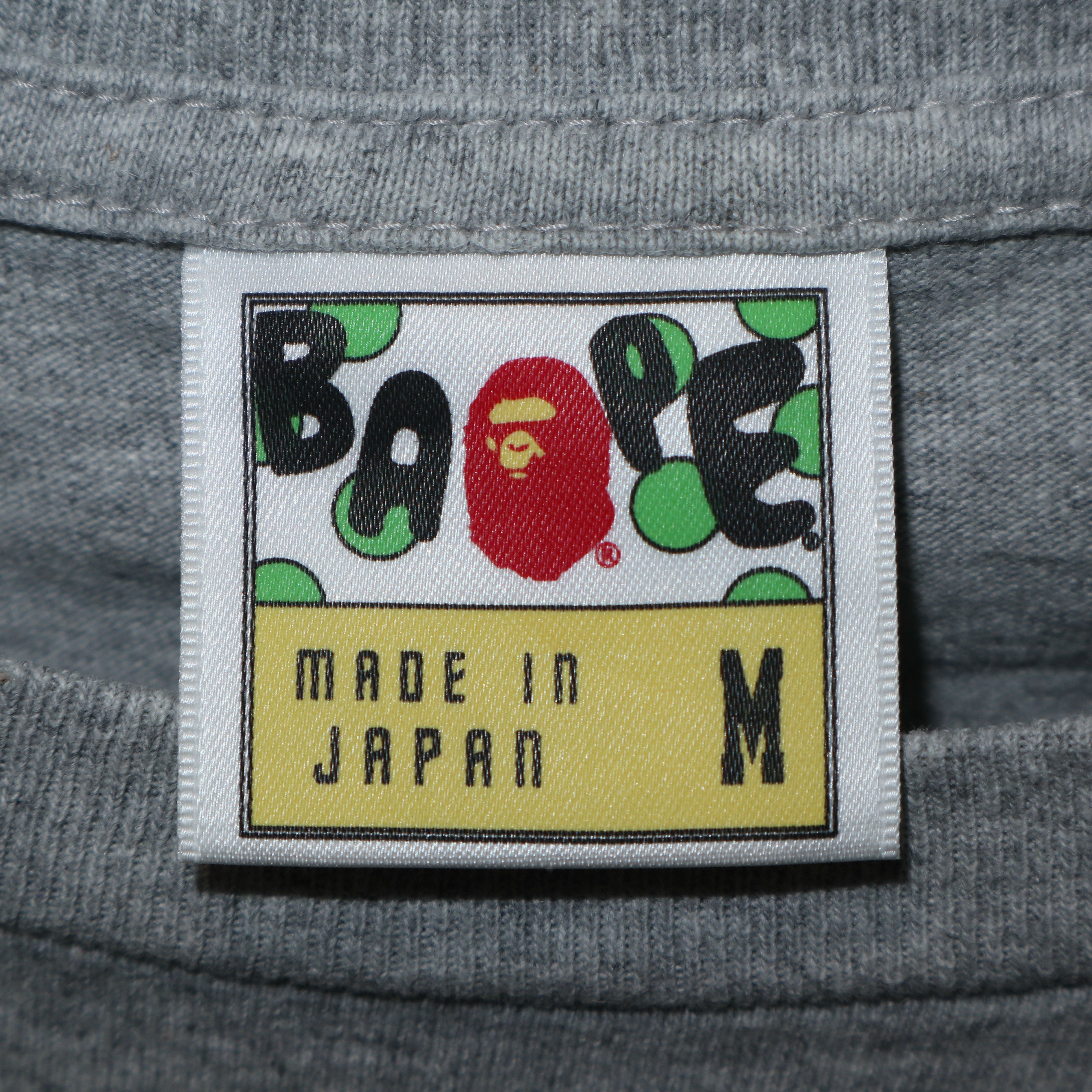 Bape Bape x Transformers Optimus Prime Baby Milo Logo Tee 2011 Size US M / EU 48-50 / 2 - 3 Thumbnail