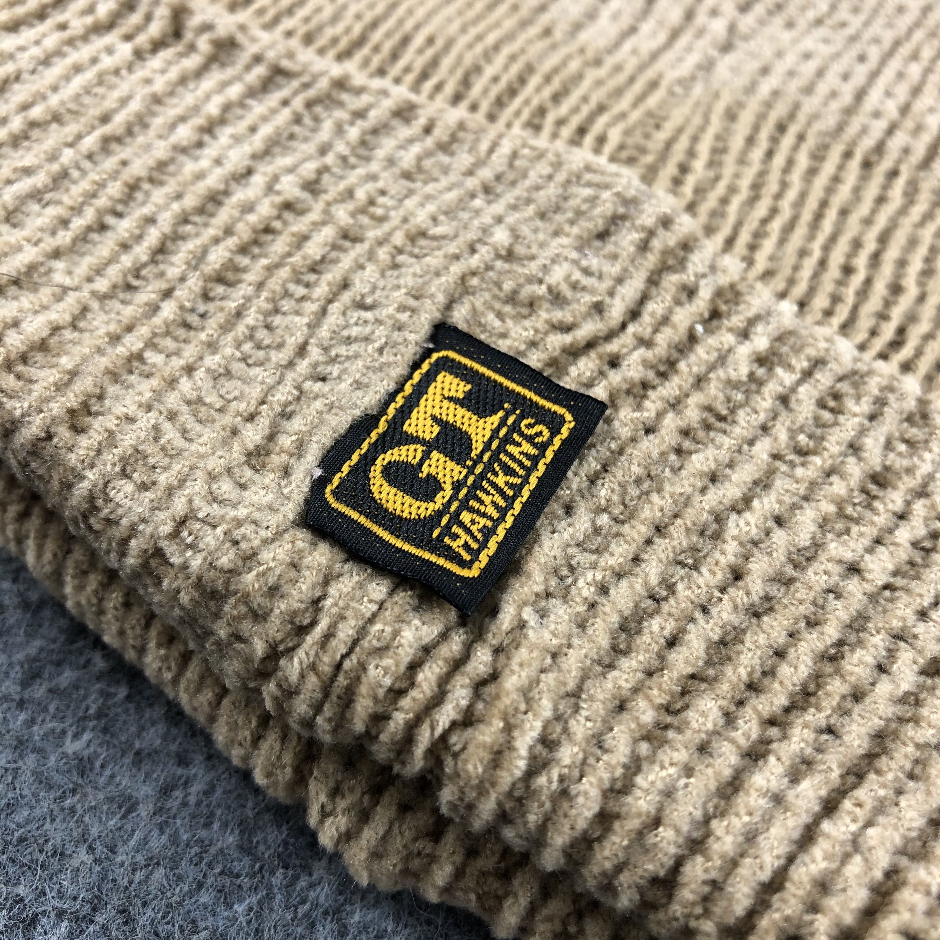 Japanese Brand GT Hawkins Slouchy Beanie Snowcap Snow Hat B475 Size ONE SIZE - 6 Thumbnail