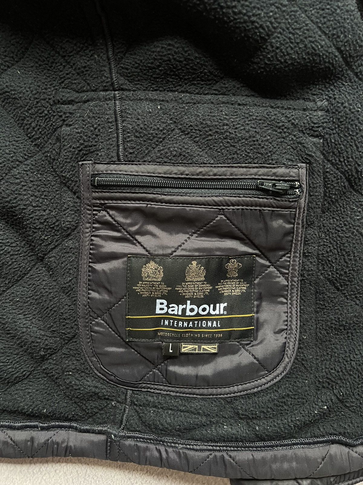 Barbour Barbour International Ariel Polarquilt Lined Quilted Jacket Size US L / EU 52-54 / 3 - 8 Thumbnail