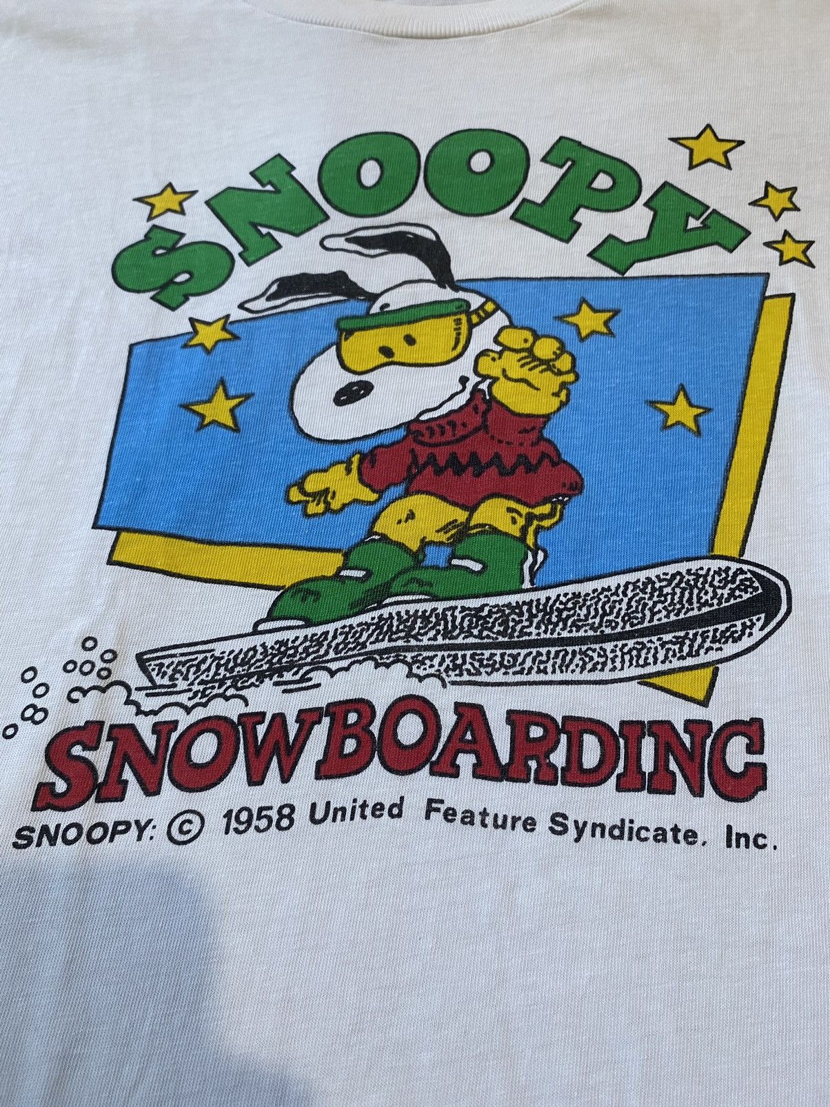 Other Snoopy Snowboarding tee Size US L / EU 52-54 / 3 - 2 Thumbnail