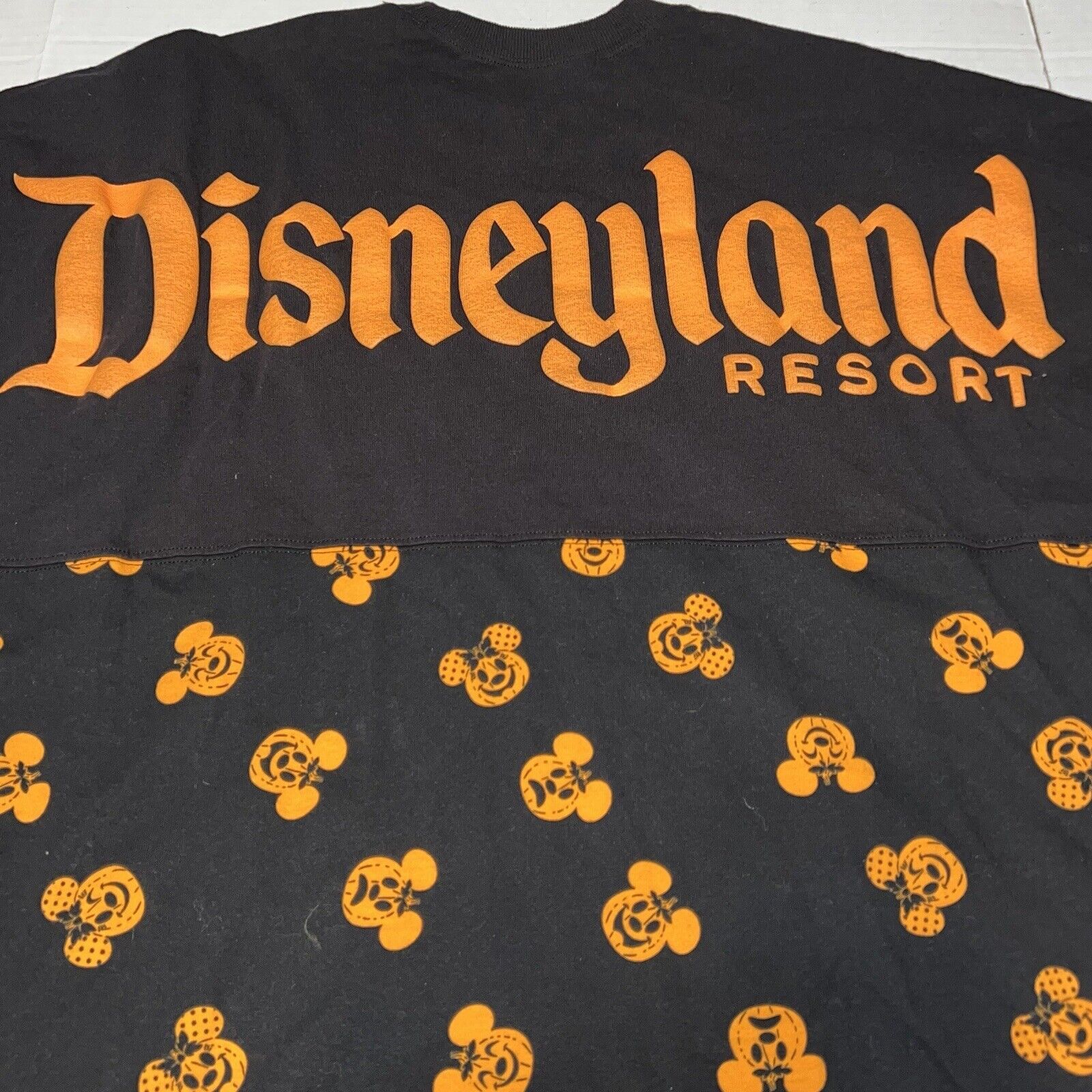 Disney Disneyland Halloween Spirit Jersey Size 2XL Pumpkin Sweater Size XXL / US 16-18 / IT 52-54 - 5 Thumbnail