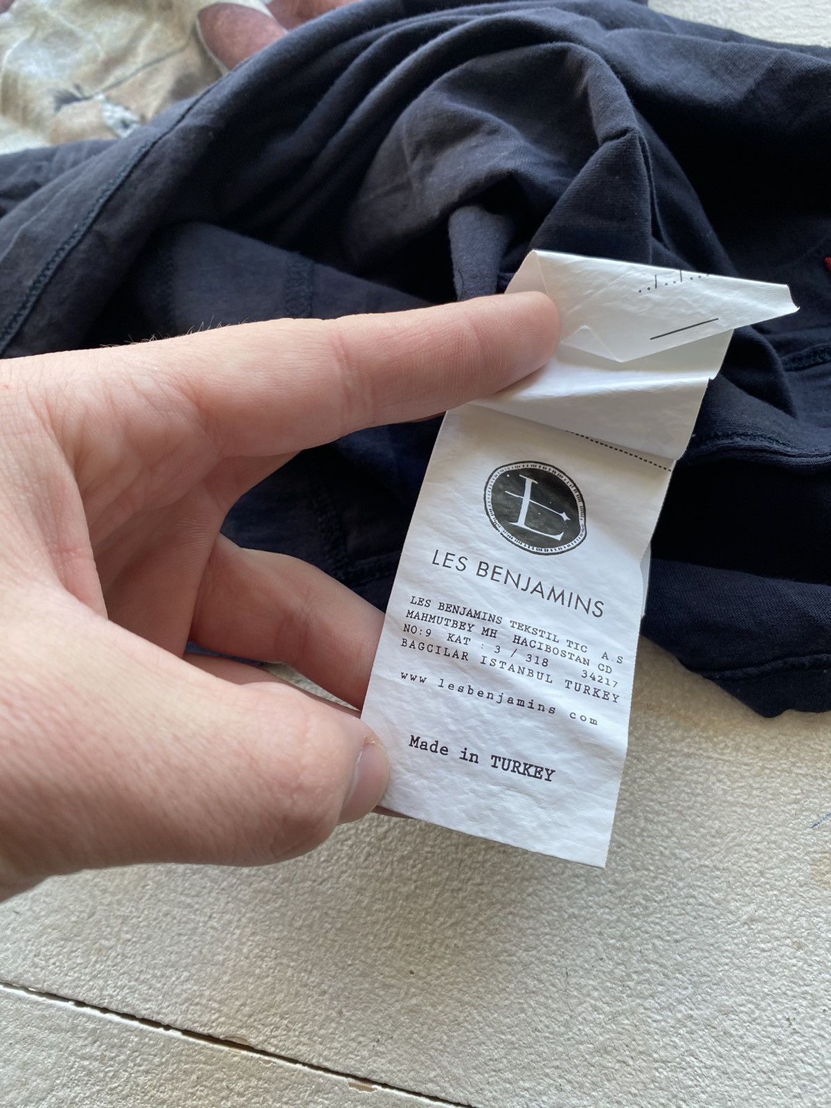 Designer × Les Benjamins Les Benjamins Vintage Logo Queen Blue Mens T Shirt Size US S / EU 44-46 / 1 - 6 Thumbnail