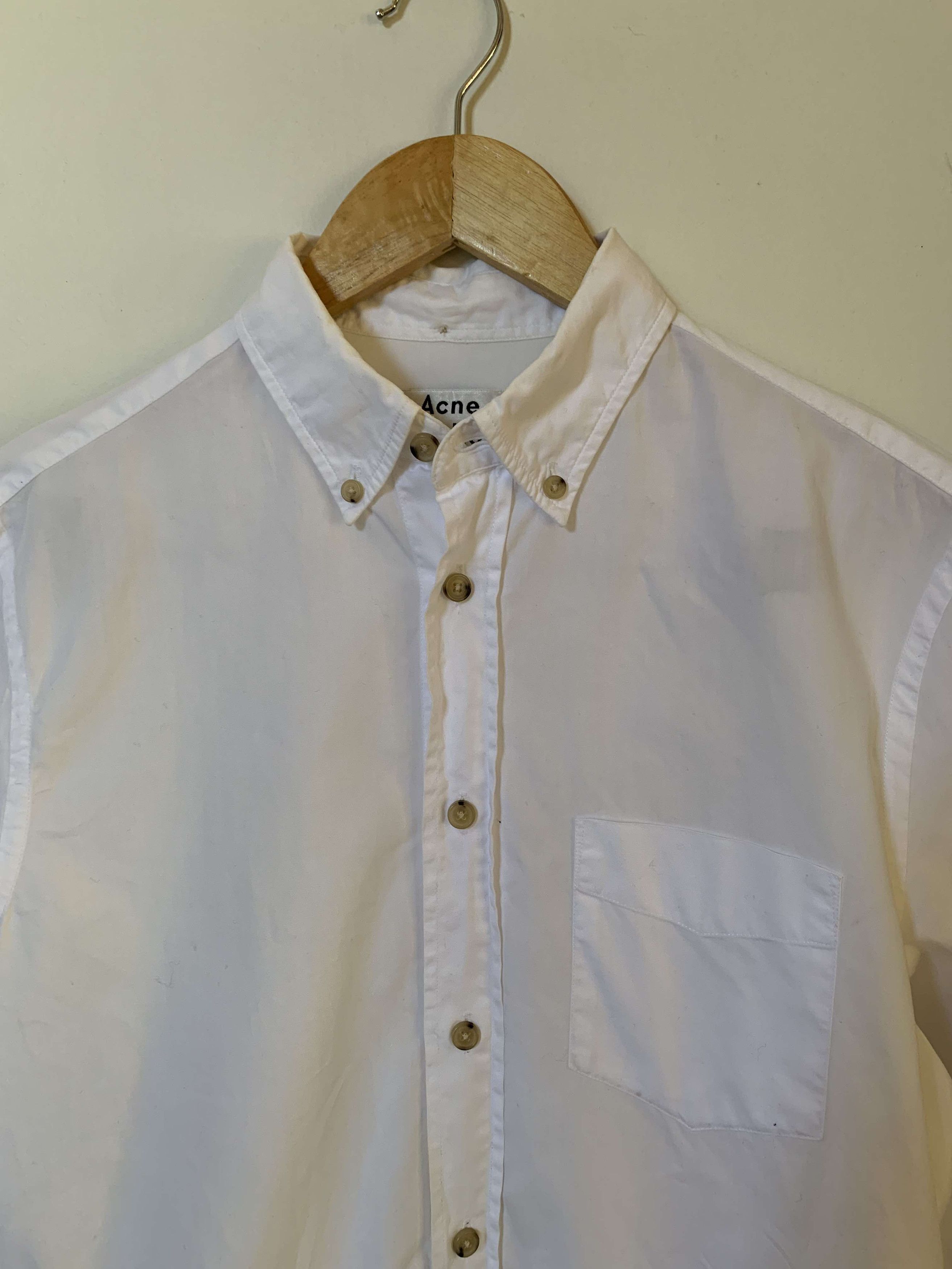 Acne Studios Isherwood Soft Pop shirt Size US S / EU 44-46 / 1 - 4 Thumbnail