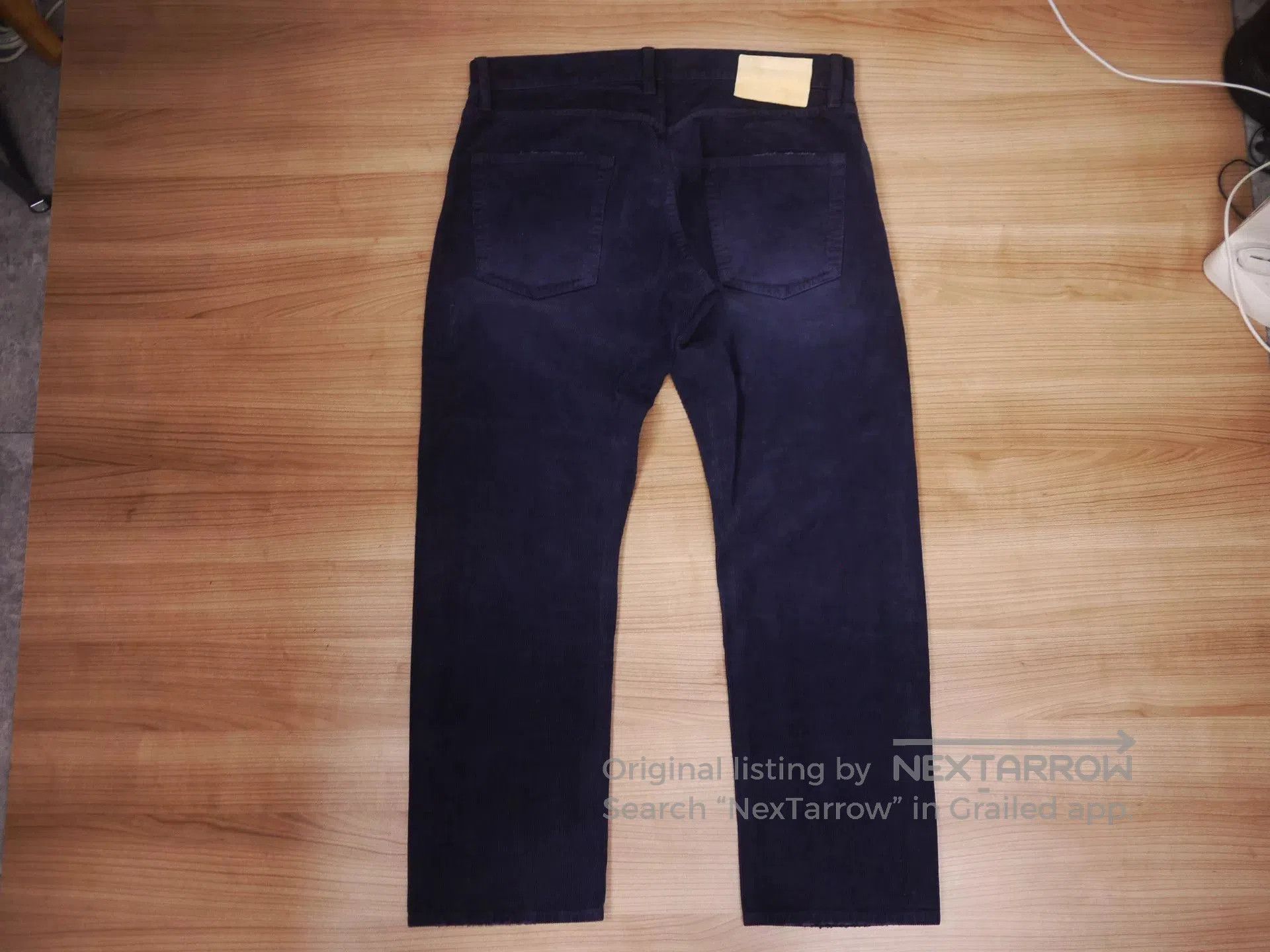 Visvim VISVIM FLUXUS 10 CORDUROY PANTS. Size US 26 / EU 42 - 7 Thumbnail