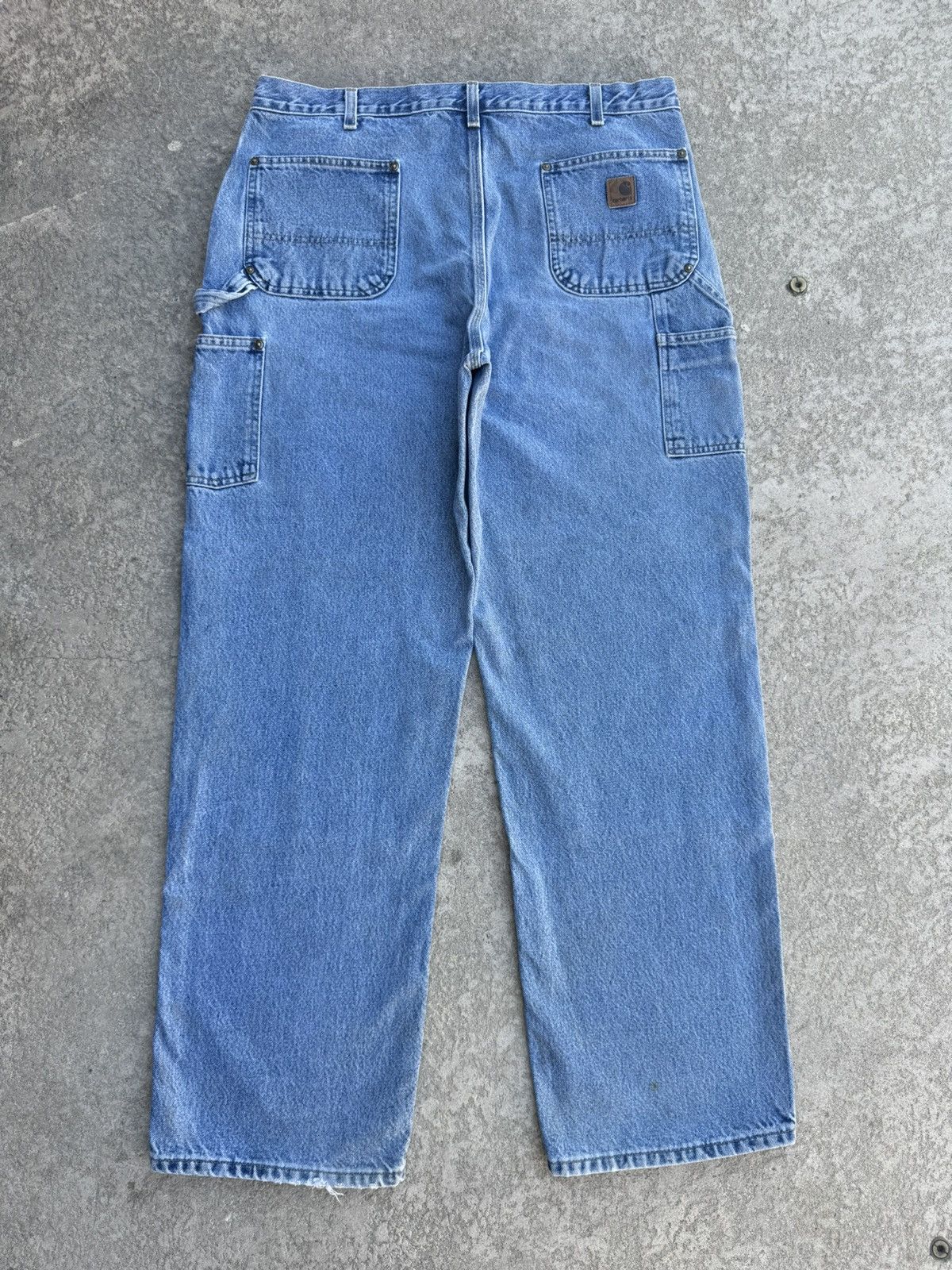 Carhartt × Vintage Carhartt B73 Double Knee Carpenter Pant Size US 38 / EU 54 - 9 Thumbnail