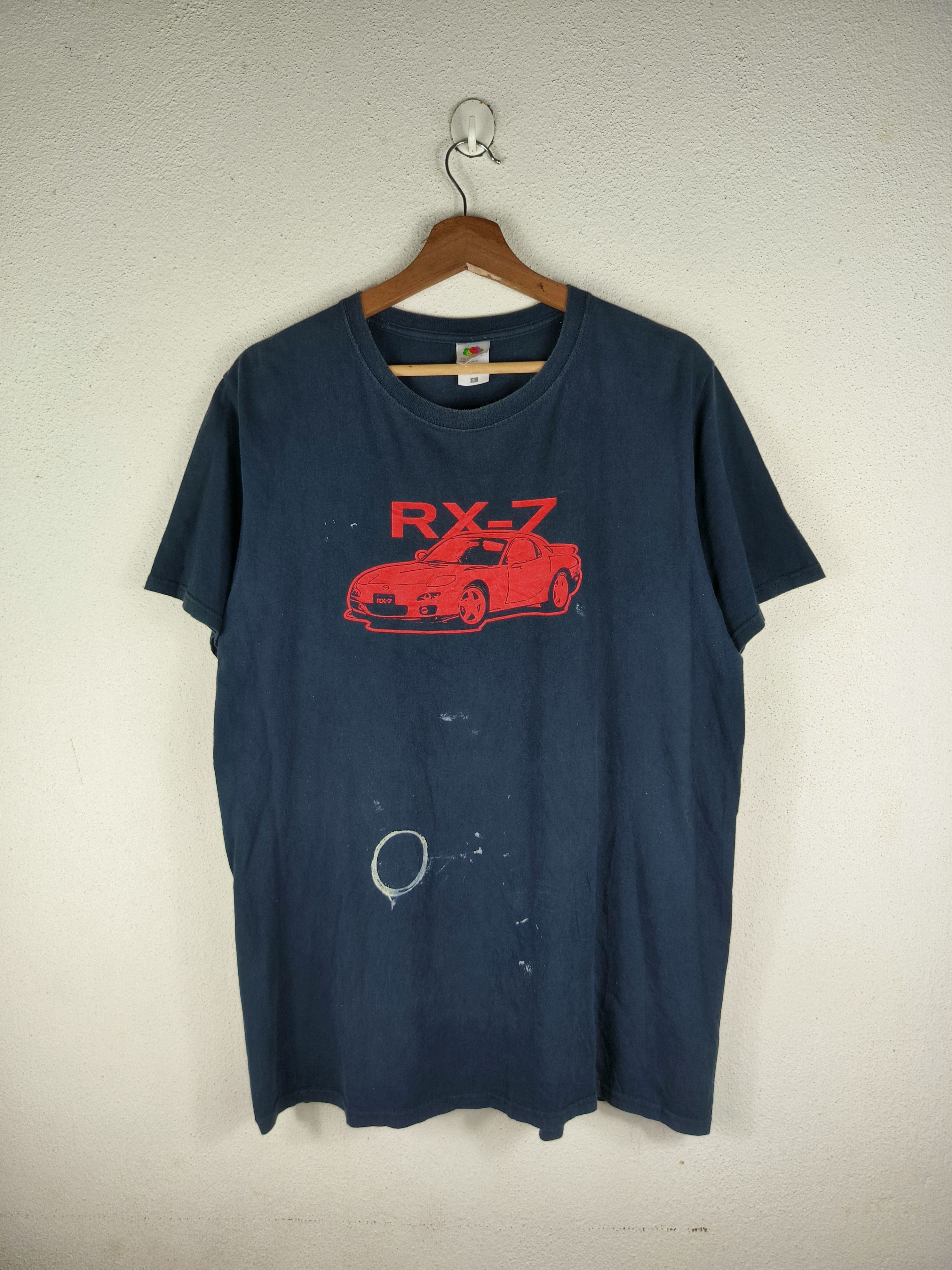 Vintage Vintage y2k Mazda Rx7 Size US XL / EU 56 / 4 - 1 Thumbnail