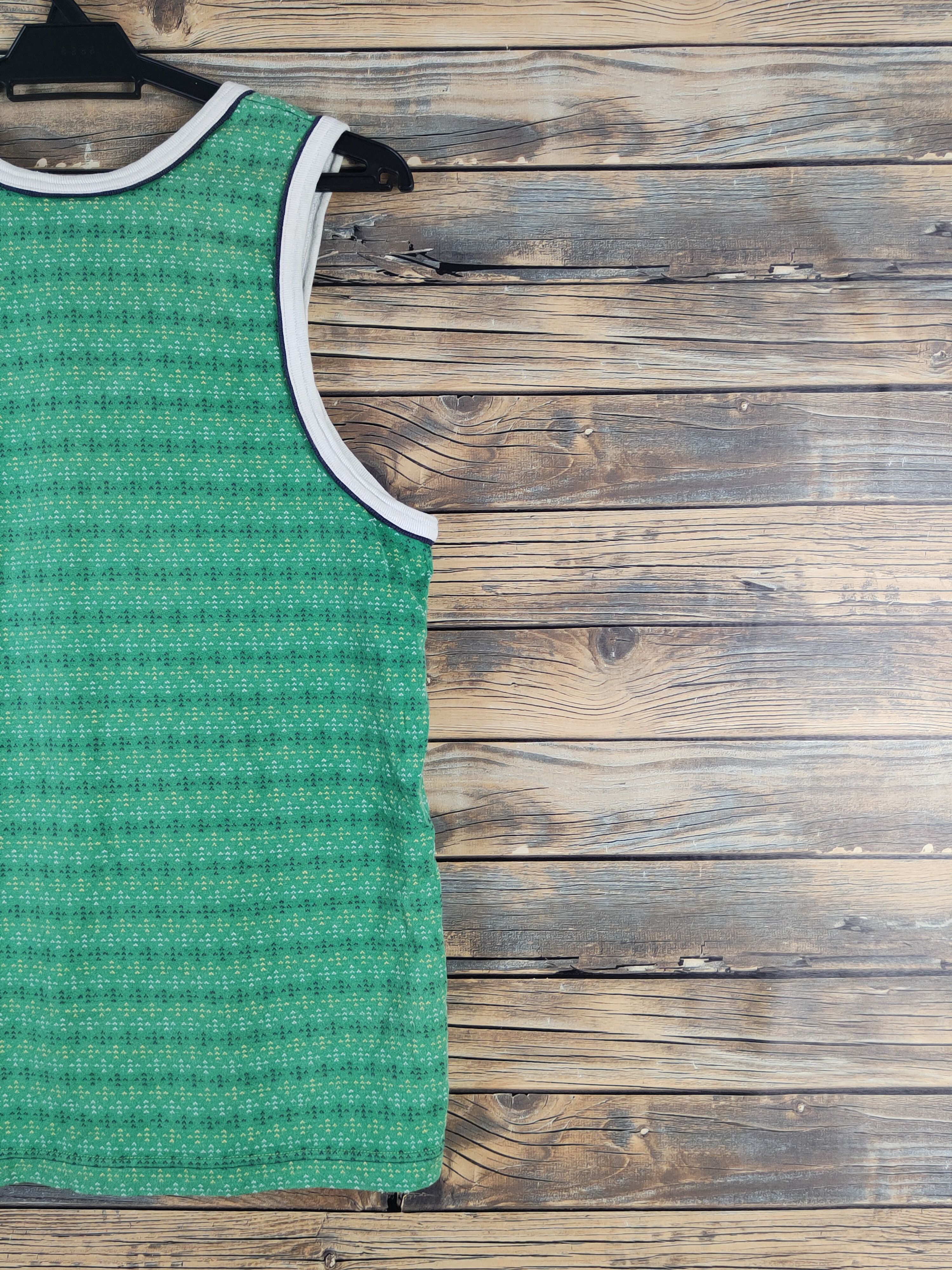 Hang Ten Hang Ten vintage Green Sleeveless #W1464 Size US M / EU 48-50 / 2 - 11 Thumbnail