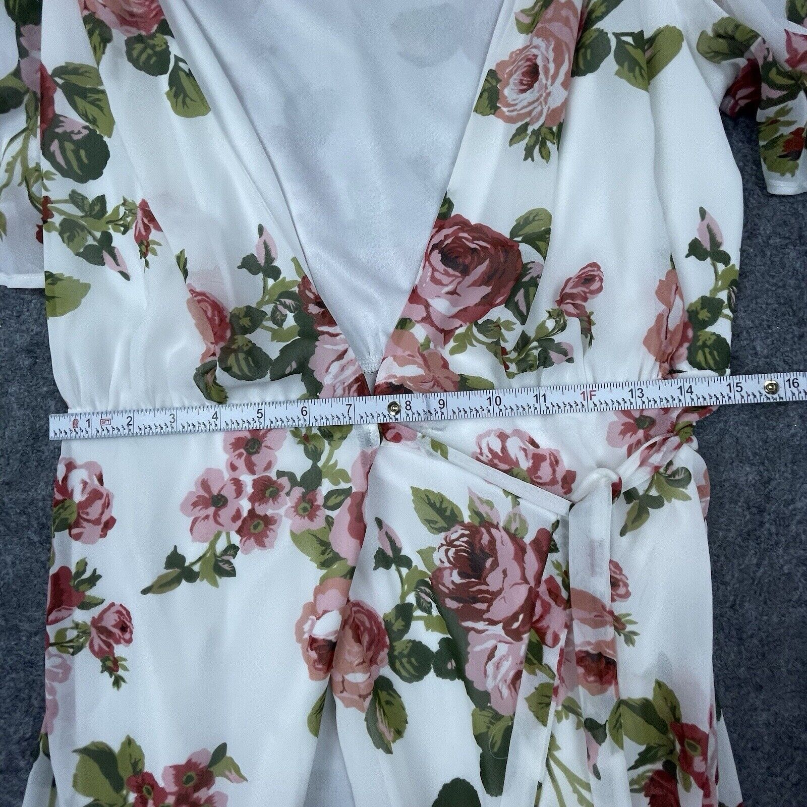 Show Me Your MuMu Show Me Your Mumu Dress L Maxi Boho Cottage Sheer Peasant Size L / US 10 / IT 46 - 6 Thumbnail