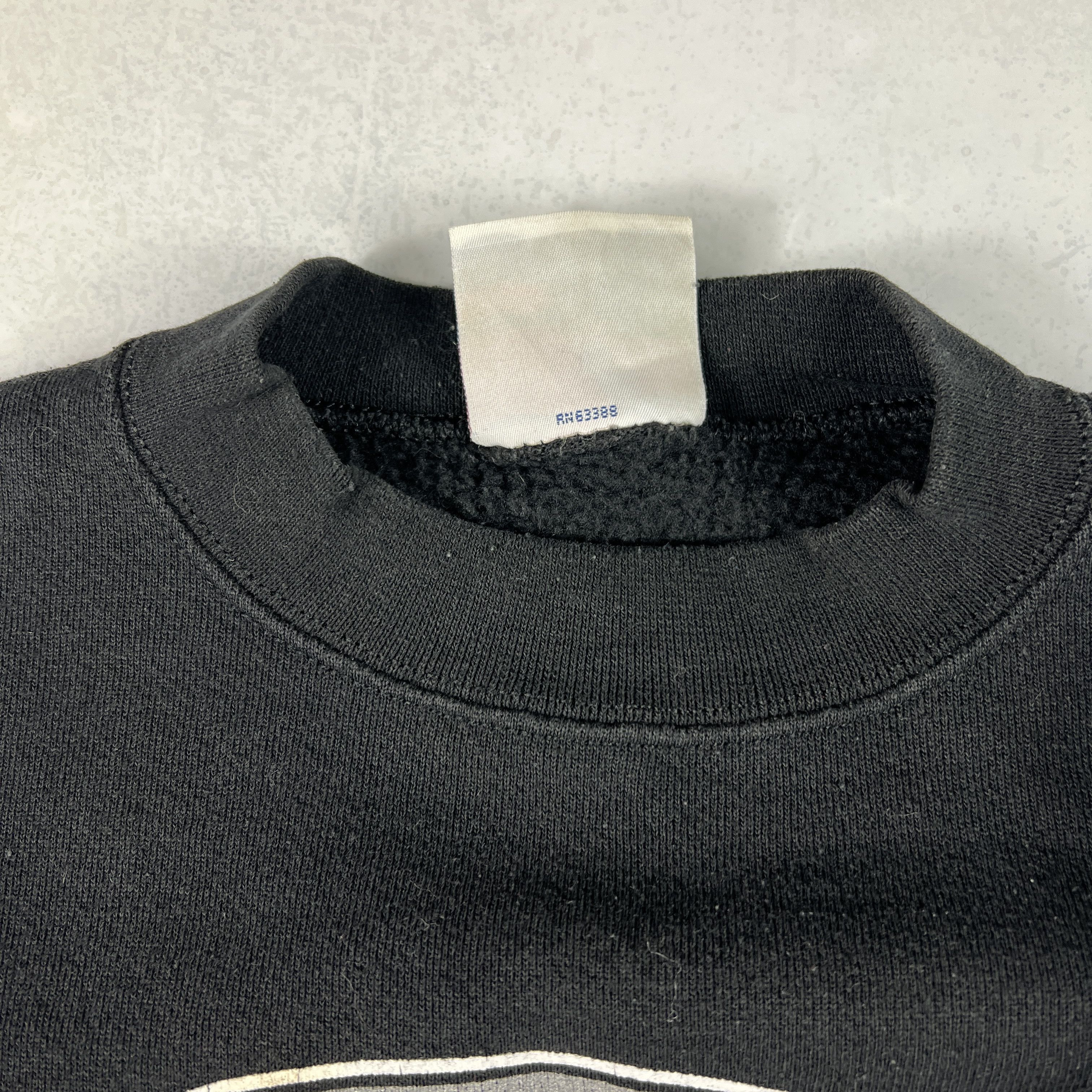 Logo Athletic × NFL × Vintage VTG NFL Carolina Panthers Sweatshirt Thrashed Crewneck Size US L / EU 52-54 / 3 - 8 Thumbnail