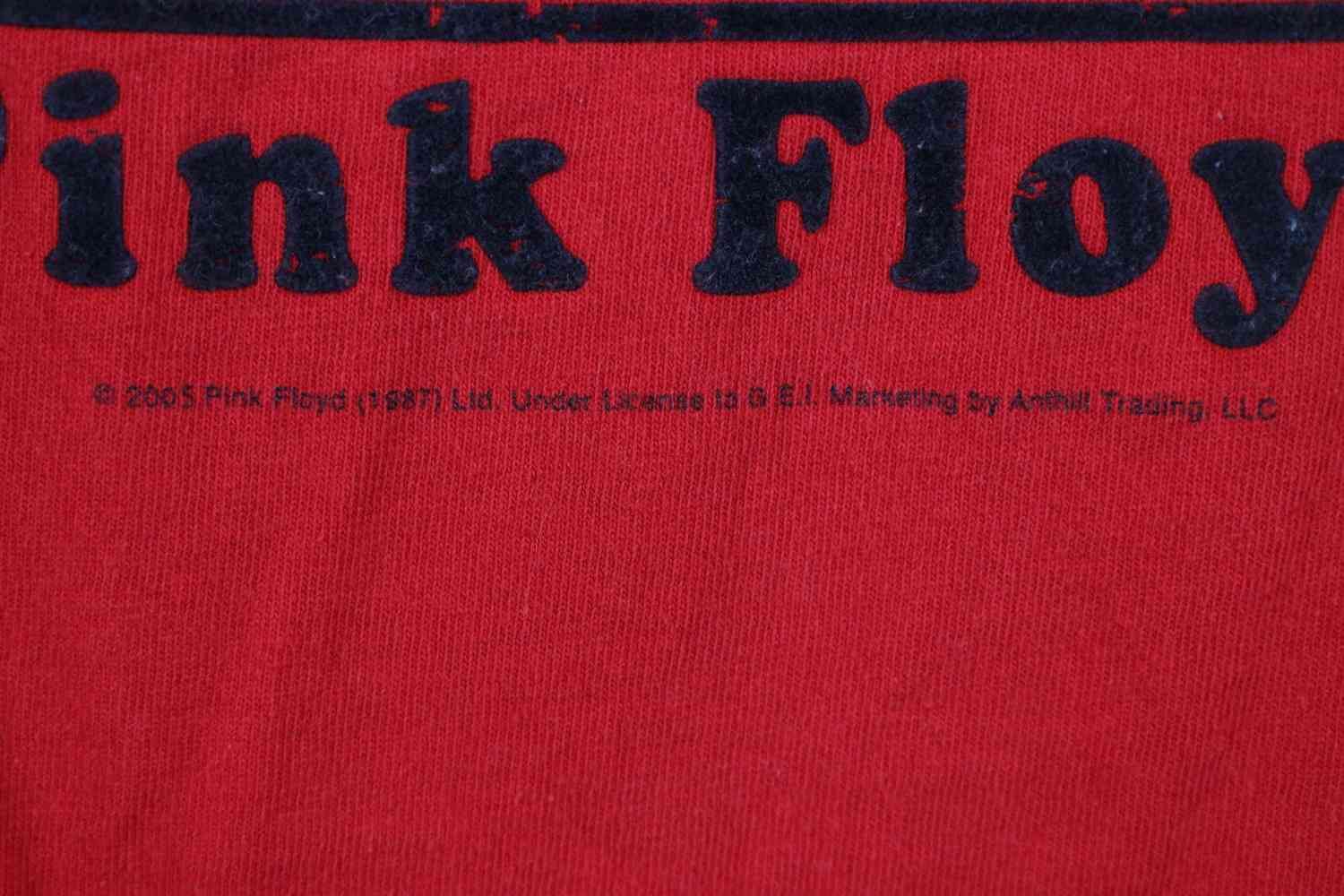 Vintage Vintage Y2K 2005 Dark Side of the Moon Pink Floyd T-Shirt Size US L / EU 52-54 / 3 - 4 Thumbnail