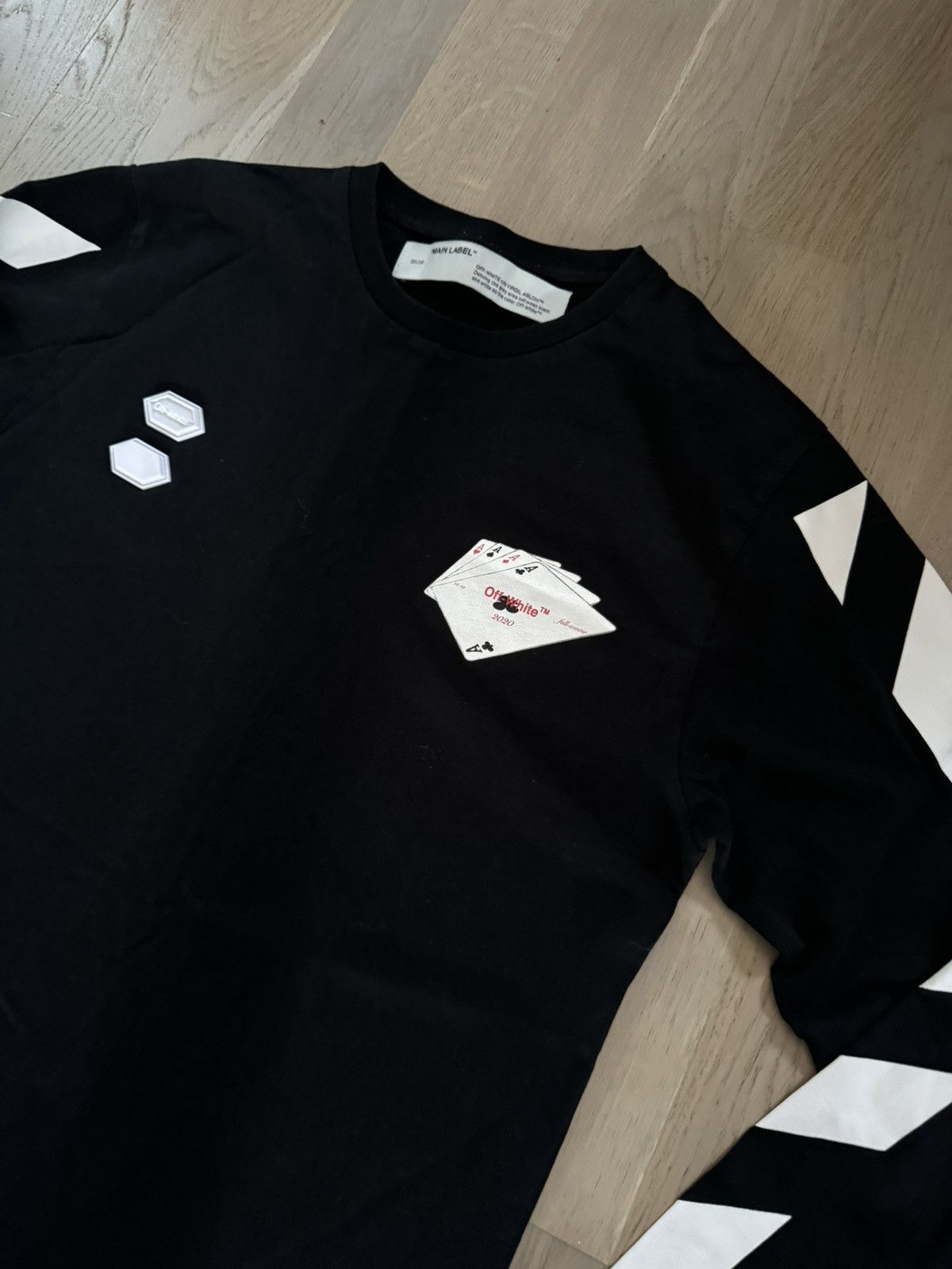 Off-White OFF-WHITE top STUDY REAL TAPE MEASUREMENTS IN PHOTOS PLEASE Size US S / EU 44-46 / 1 - 2 Thumbnail