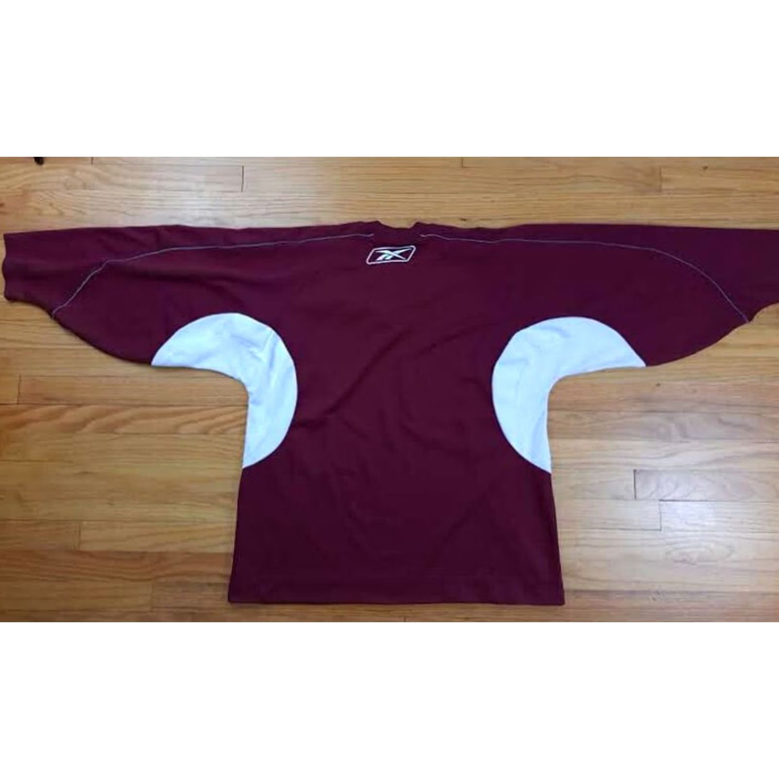 Reebok Reebok CCM Printed Hockey Jersey L Men Burgundy Central Michigan Chippewas Sweatshirt Pullover 29in Long 25-26in Chest Size US L / EU 52-54 / 3 - 5 Thumbnail