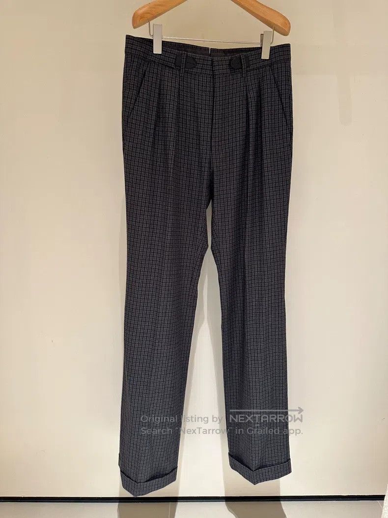 Tom Ford Tom Ford Grey Plaid Single-Breasted Suit Size 46L - 4 Thumbnail