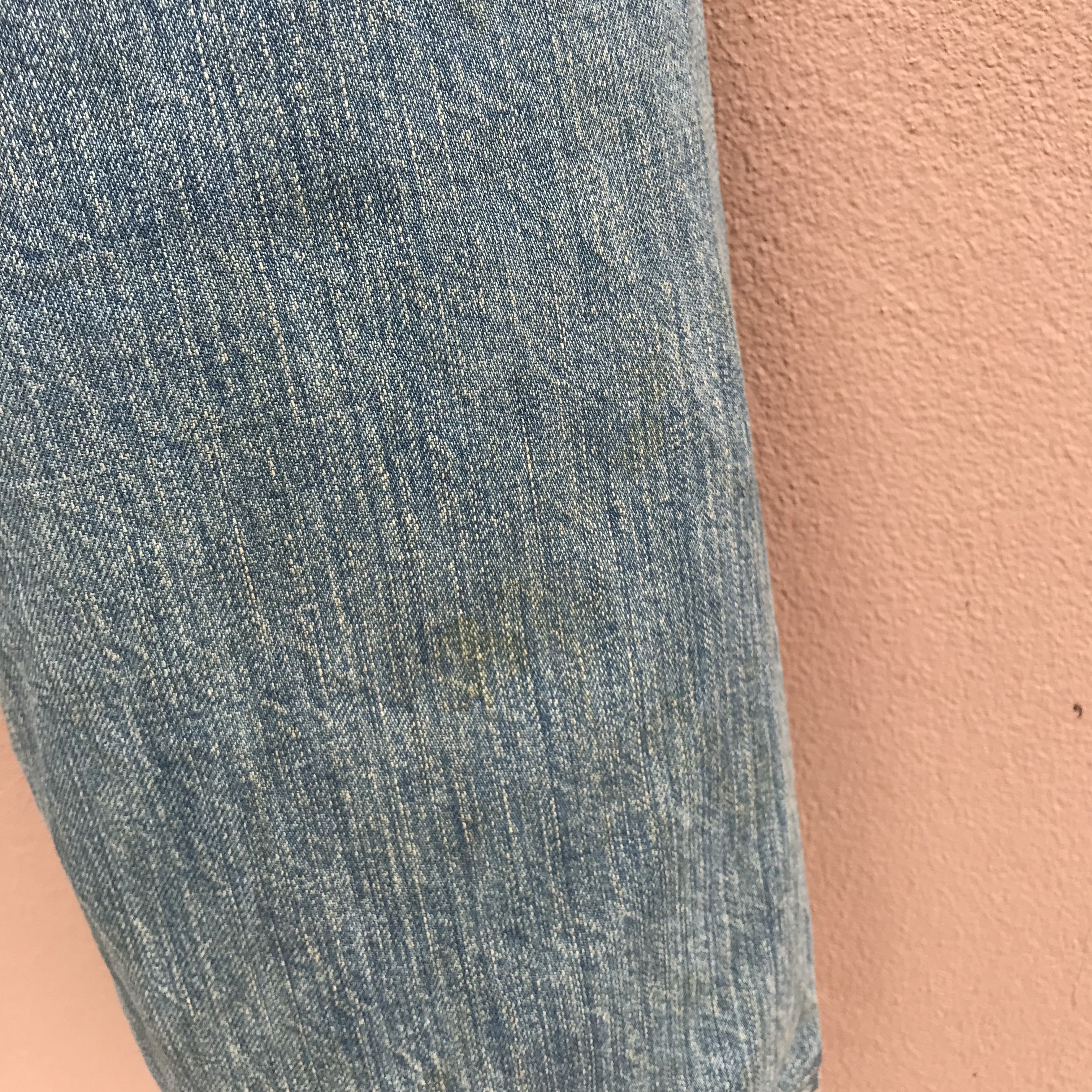 Levi's Levi’s 501 Distressed Jeans Faded Ripped Workwear Grunge Size US 36 / EU 52 - 10 Thumbnail