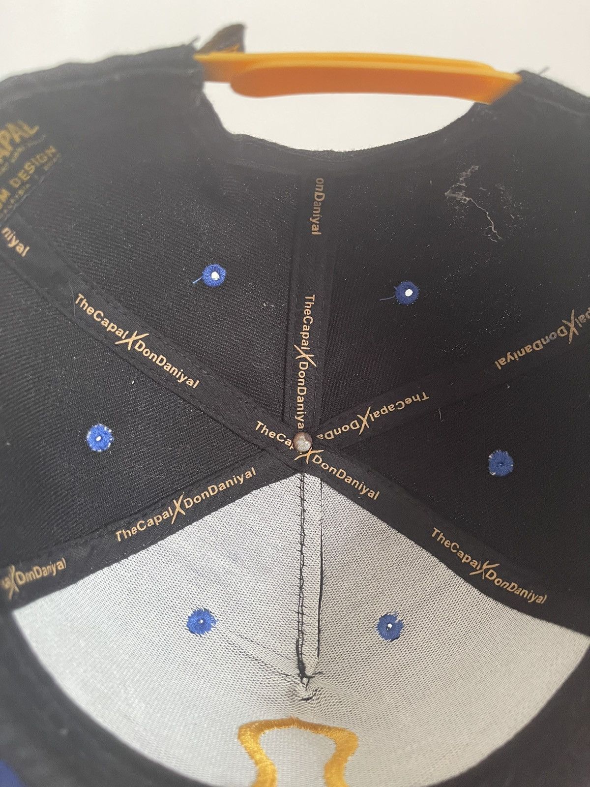 Hat Club The Capal X Don Deniyal Hat Size ONE SIZE - 7 Thumbnail