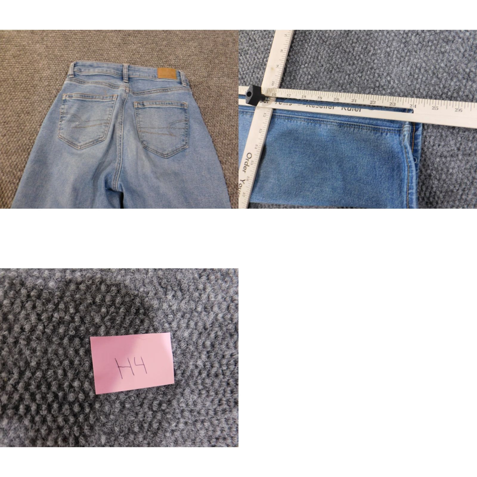 American Eagle Outfitters American Eagle Outfitters Jeans Women's Size 0 Mom Jeans Blue Denim Stretch Size 42" / US 20 - 8 Thumbnail