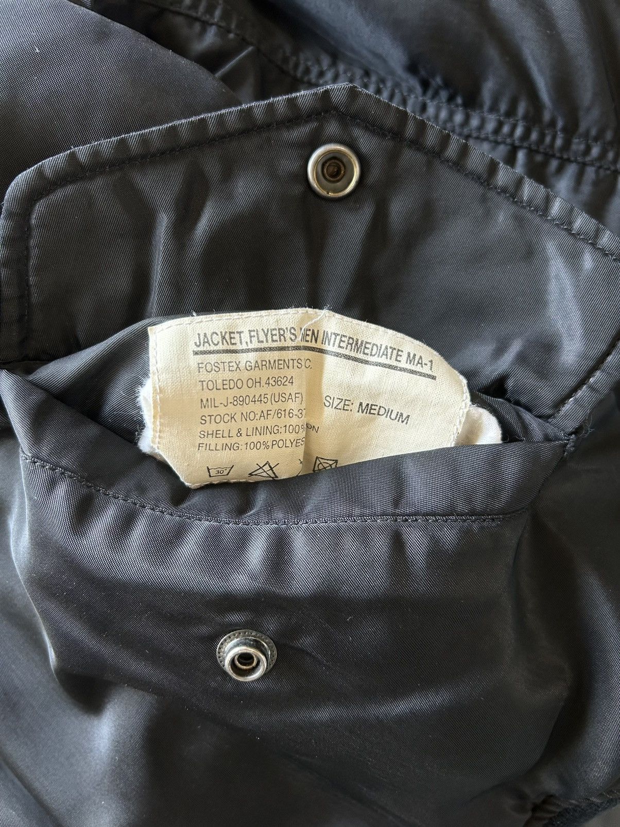 Raf Simons SS2000 'Suma Cum Laude' Bomber Jacket Size US L / EU 52-54 / 3 - 5 Thumbnail