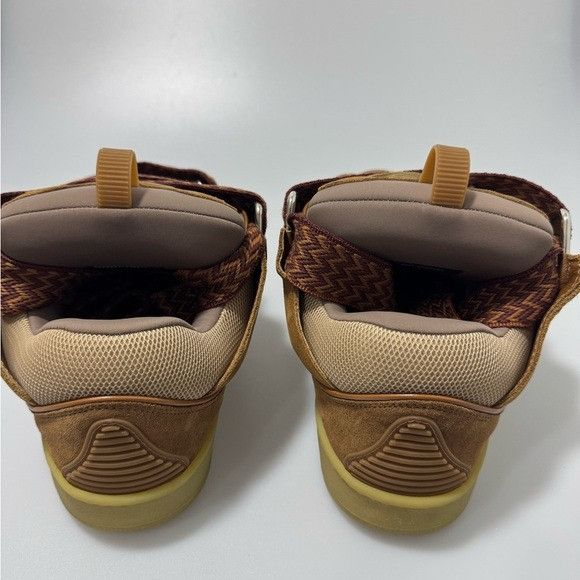 Lanvin Lanvin Curb Skate Sneakers Cumin Tan Men’s EU 44/US 11 Size US 11 / EU 44 - 5 Thumbnail