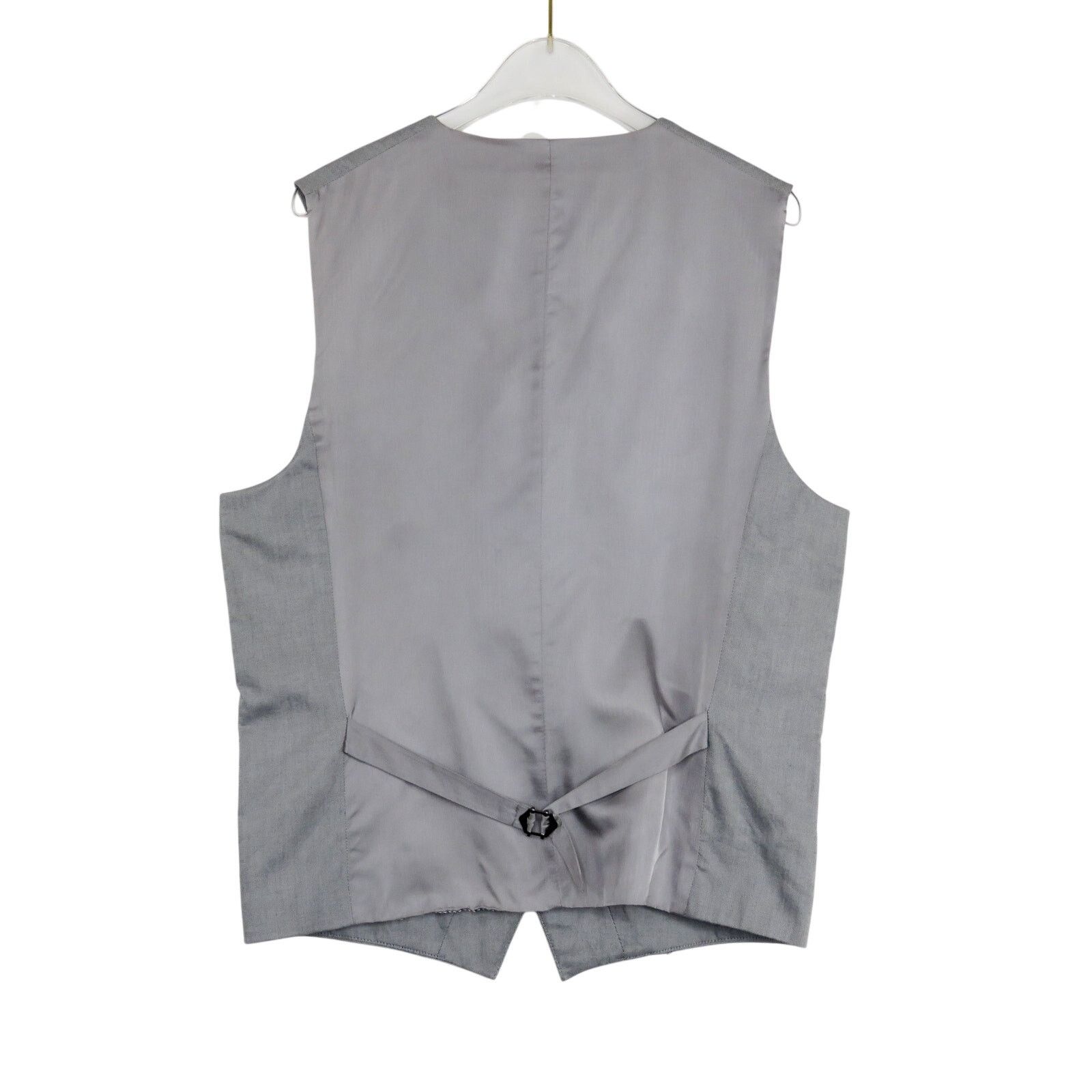 Express Express Photographer Gray Fitted Suit Jacket and Vest Small Size 40R - 10 Thumbnail