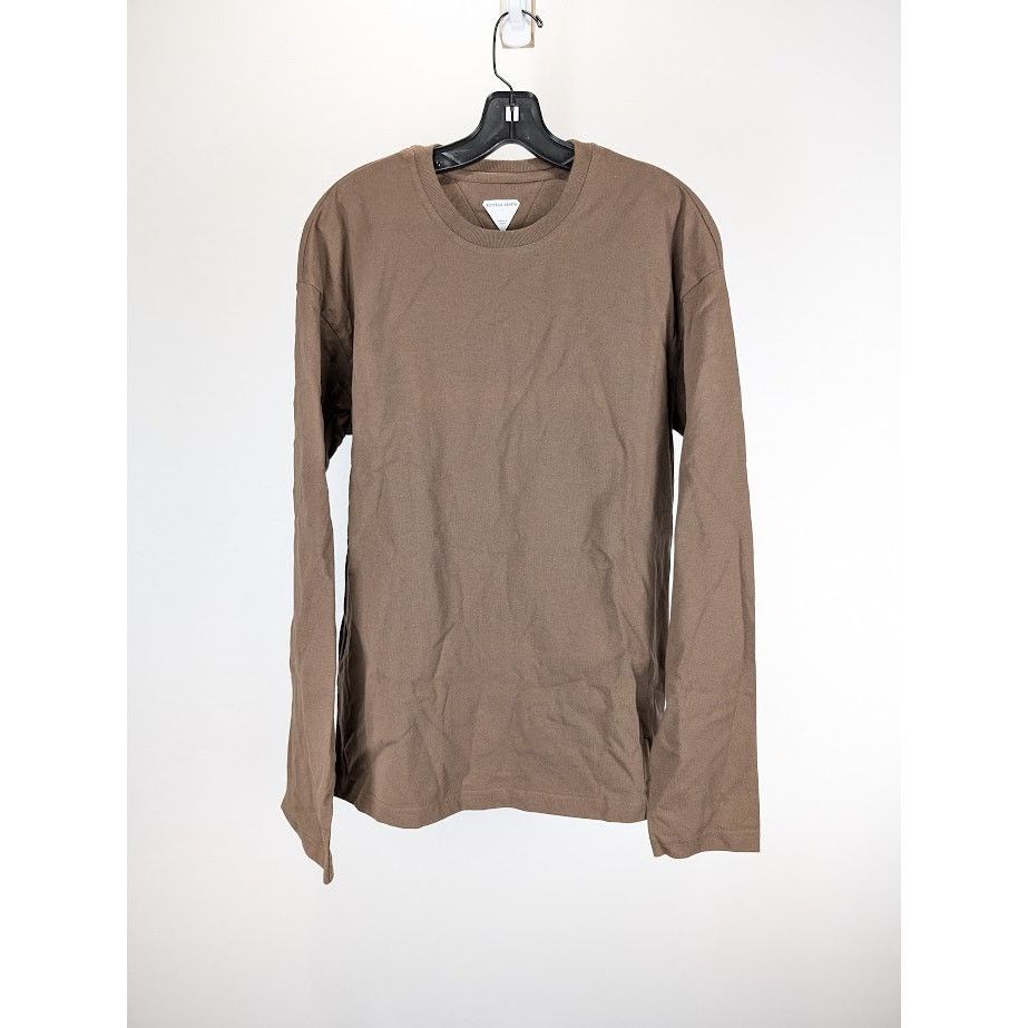 o1rshd1 Sunrise Light Cotton T-Shirt in Brown
